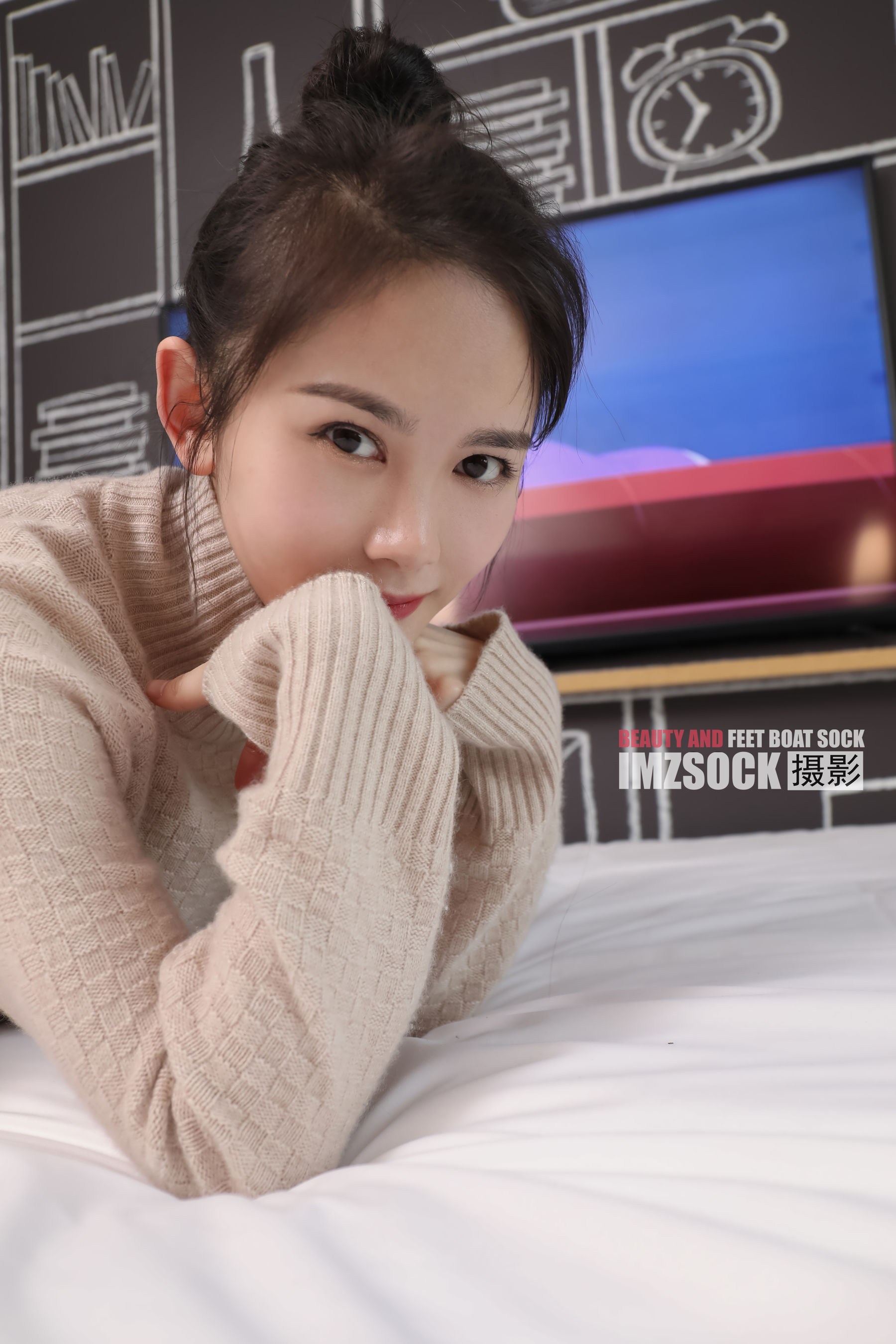 [MZSOCK]爱美足 No.107 雨沫/(42P)