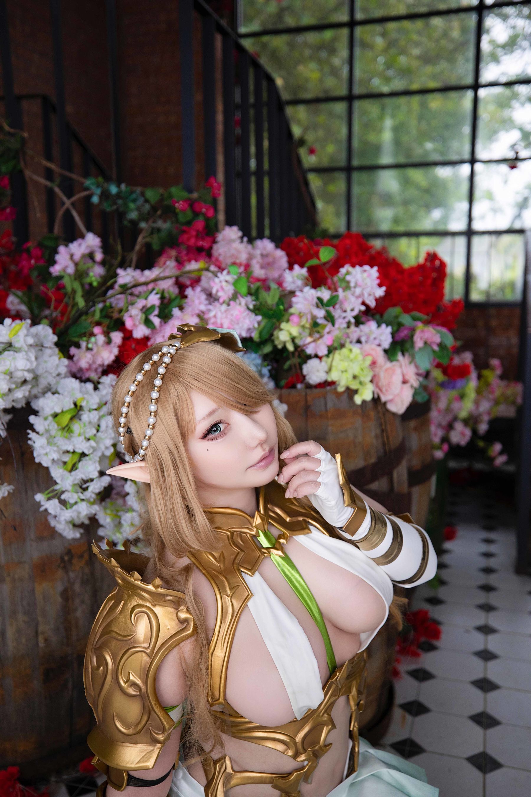 [Cosplay] [Shooting Star's ( SAKUサク )] - Elf Village Cecil - 2/(108P)