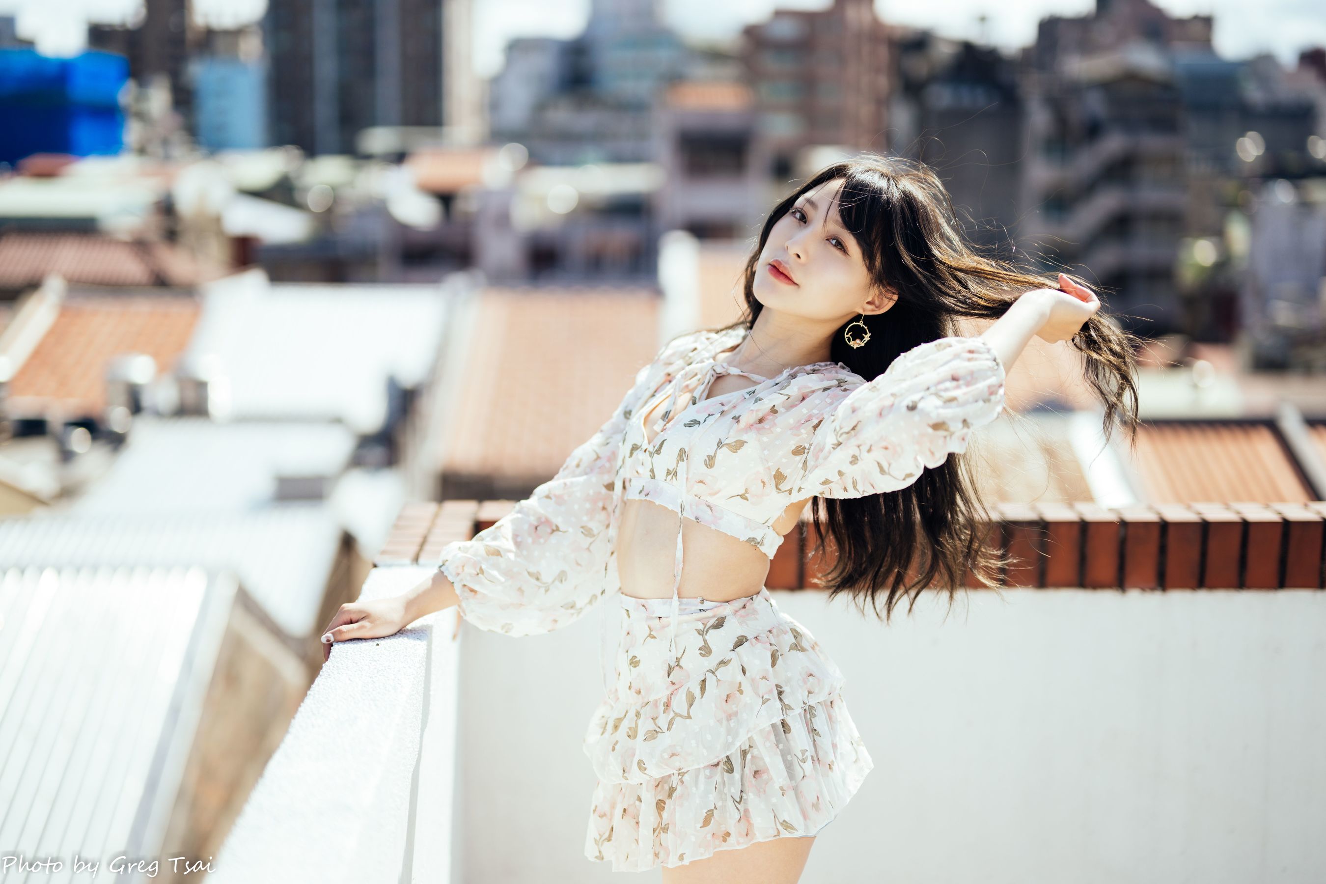 Ashley - 天台连衣裙/(82P)