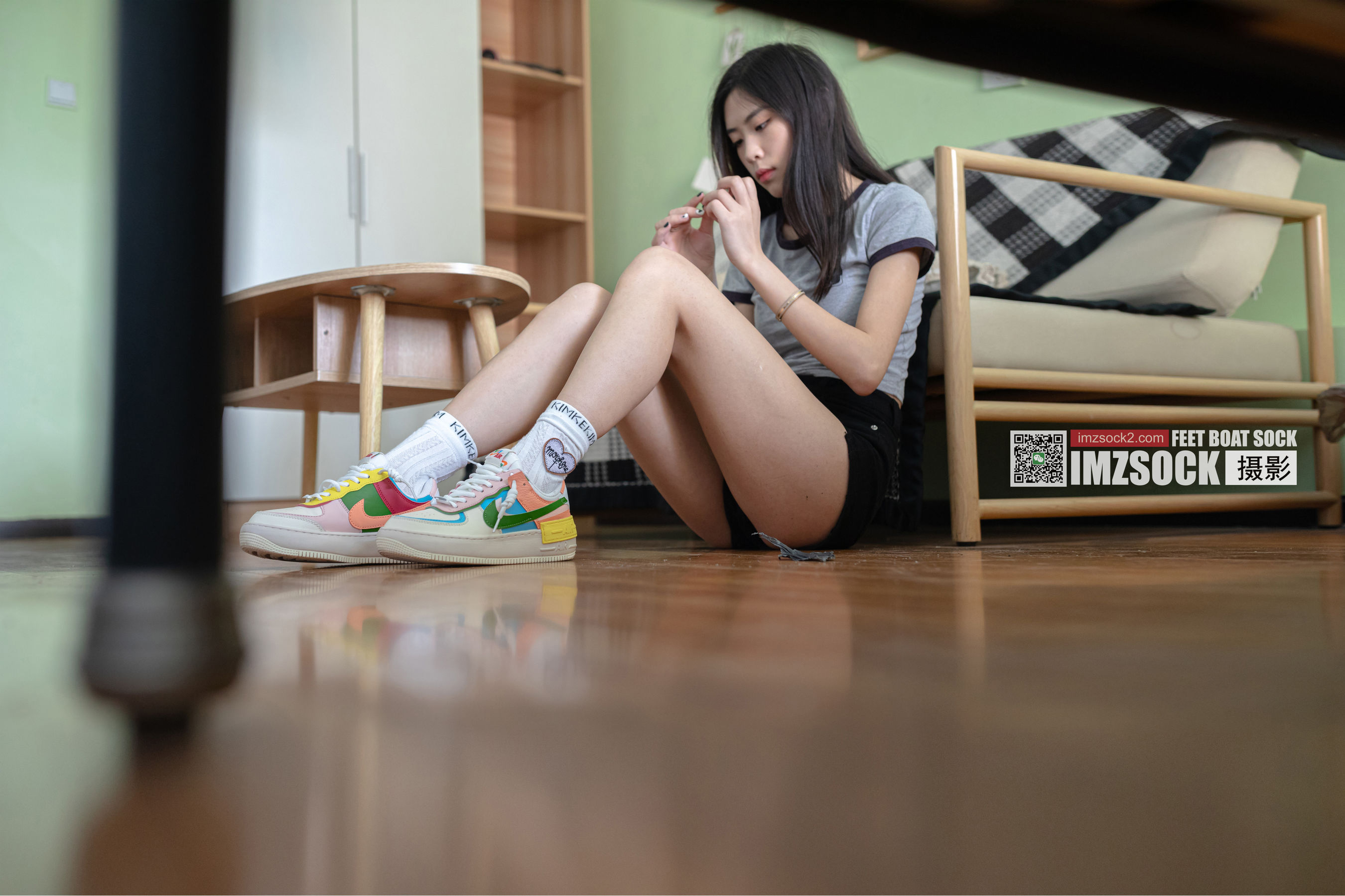 [MZSOCK]爱美足 No.093 安娜/(143P)