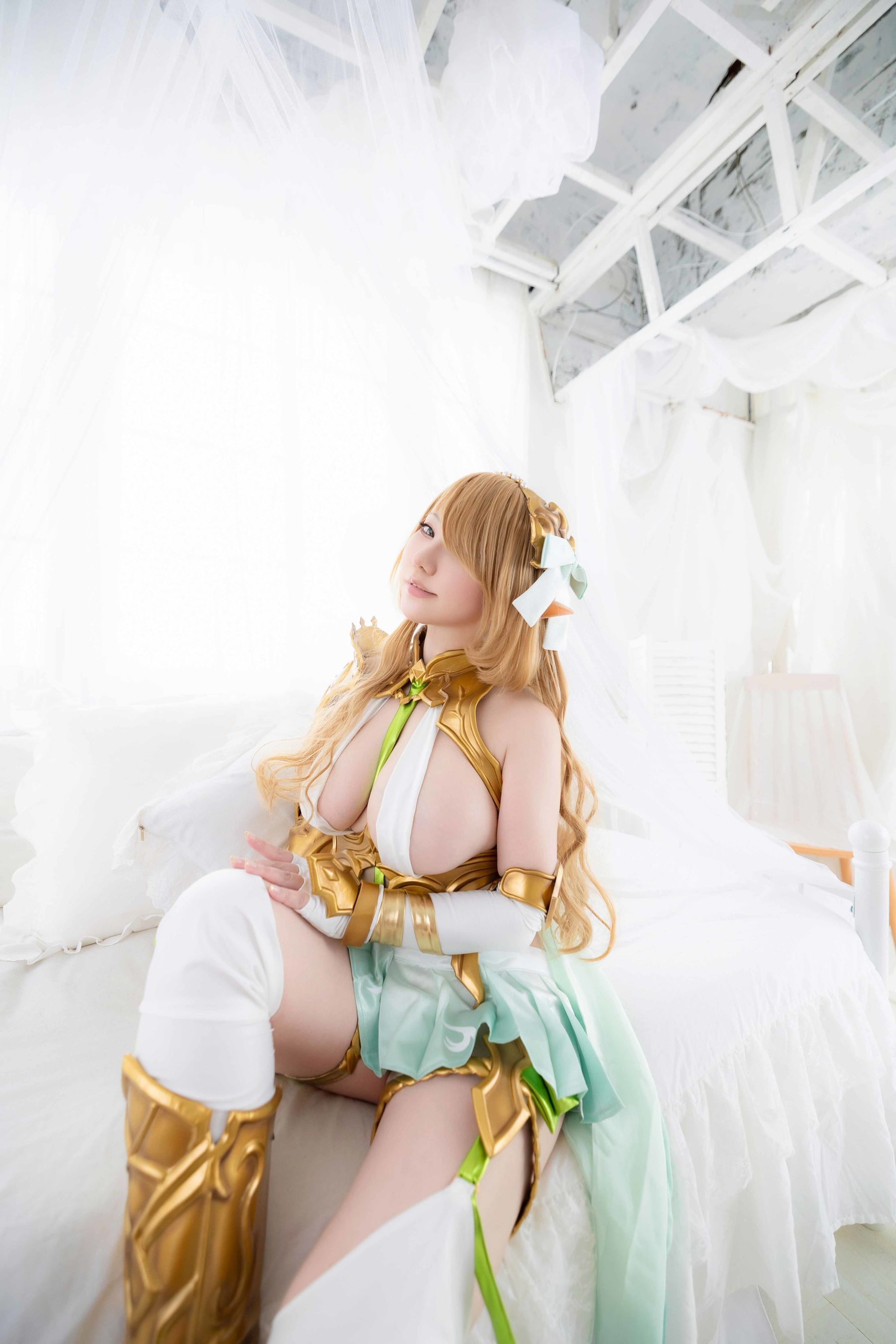 [Cosplay] [Shooting Star's ( SAKUサク )] - Elf Village Cecil - 1/(153P)