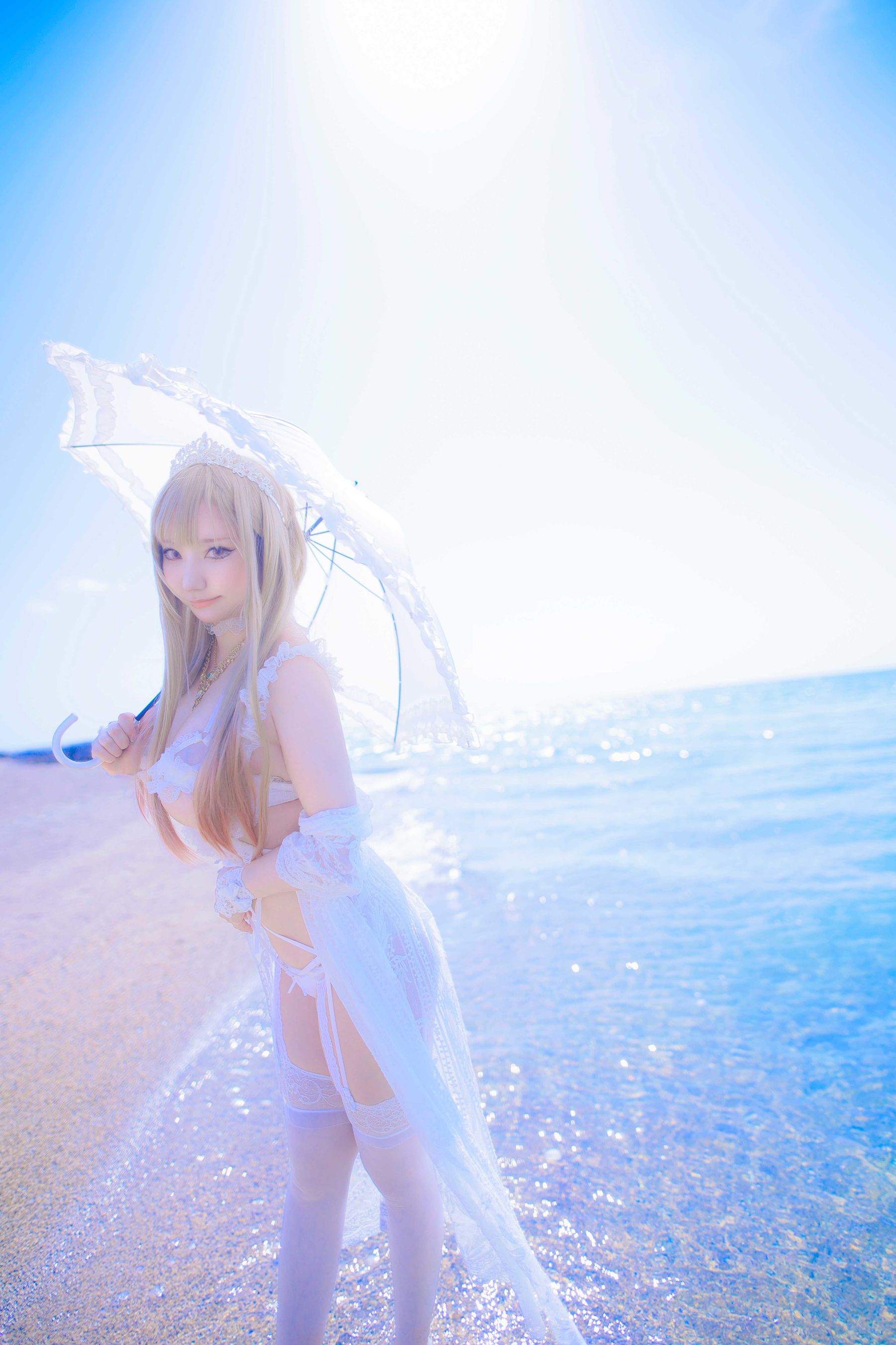 [Cosplay] [Shooting Star's ( SAKUサク )] - Exciting Summer Date ドキドキ - 3/(77P)