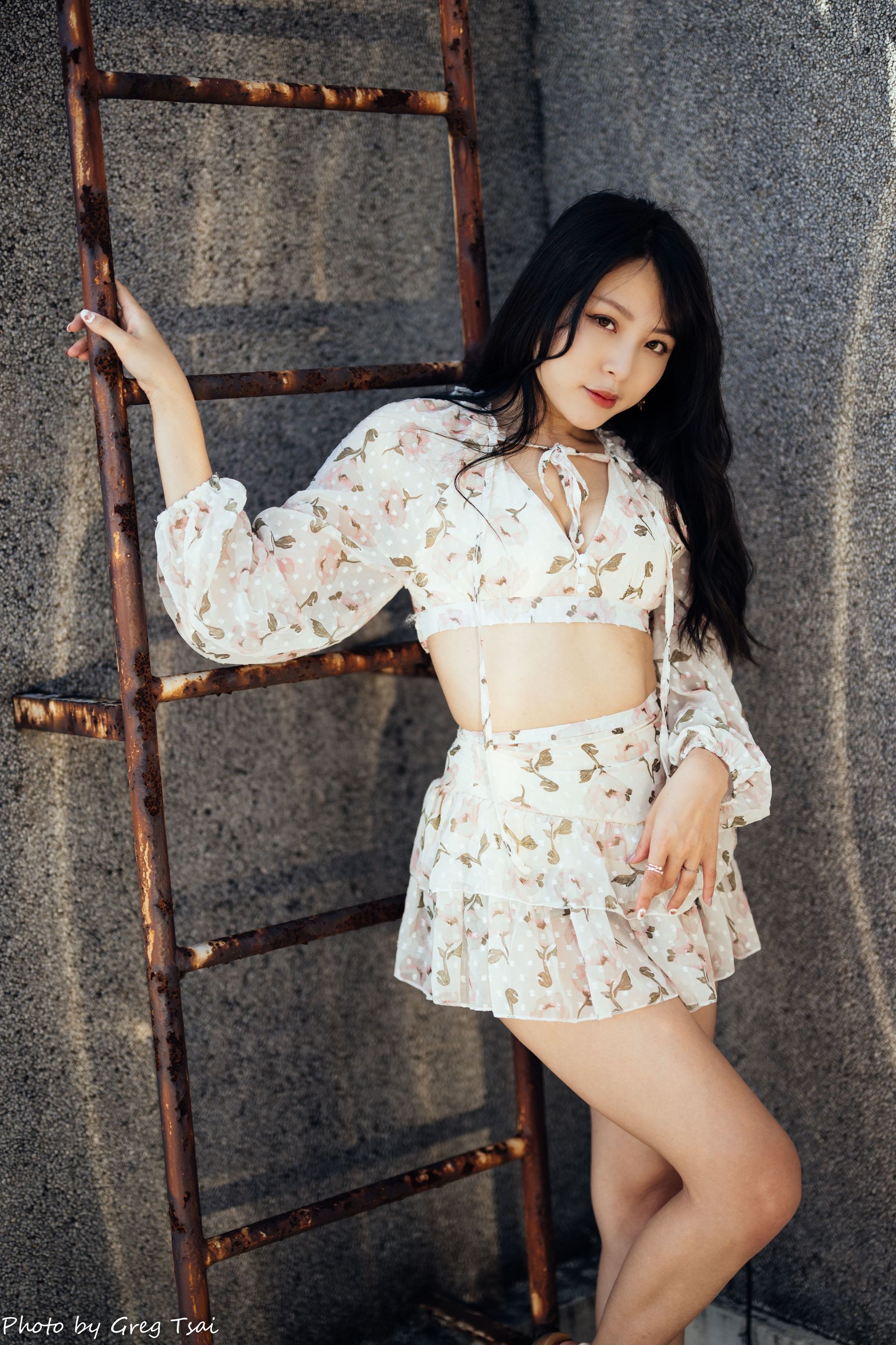 Ashley - 天台连衣裙/(82P)