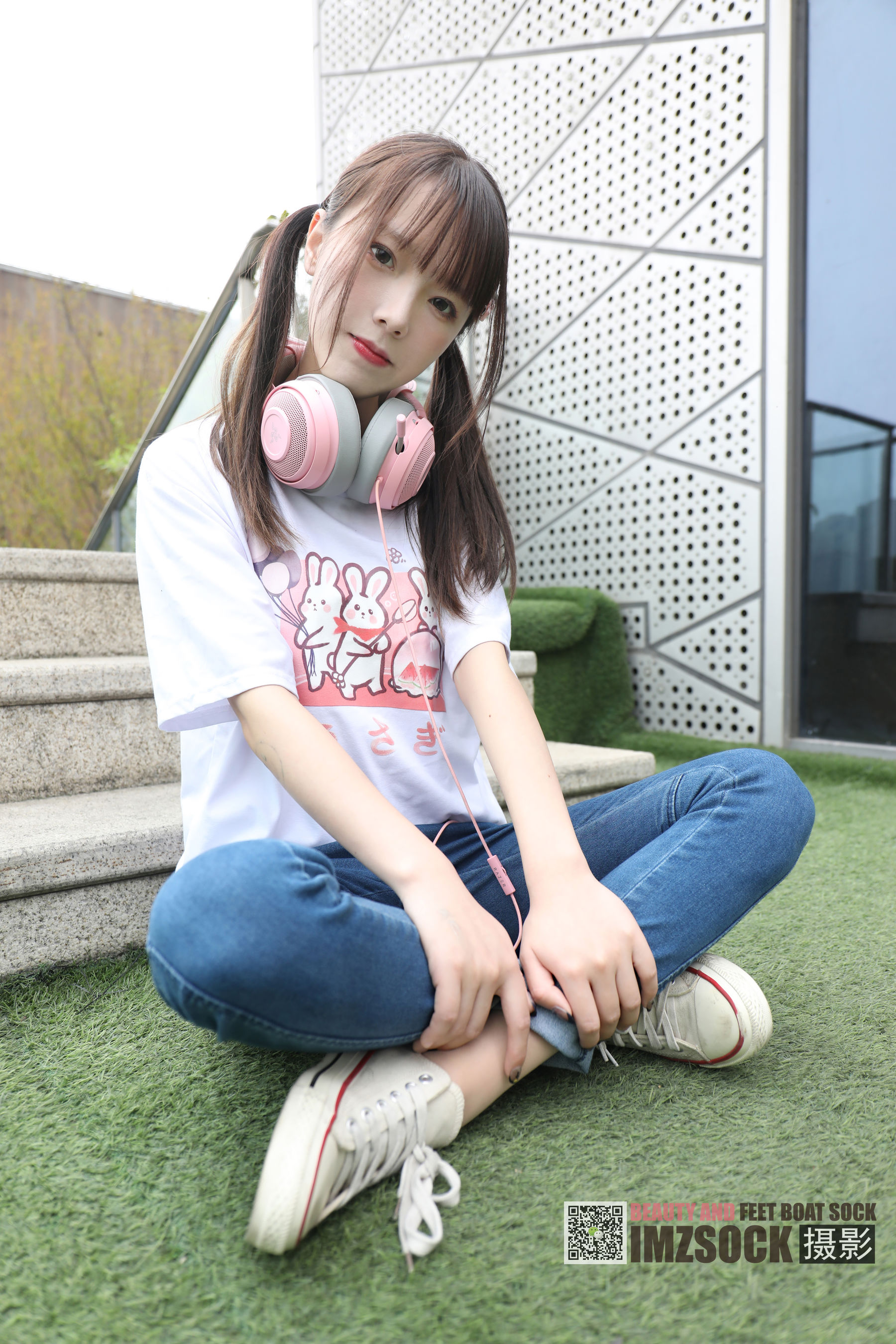 [MZSOCK]爱美足 No.092 樱子/(113P)