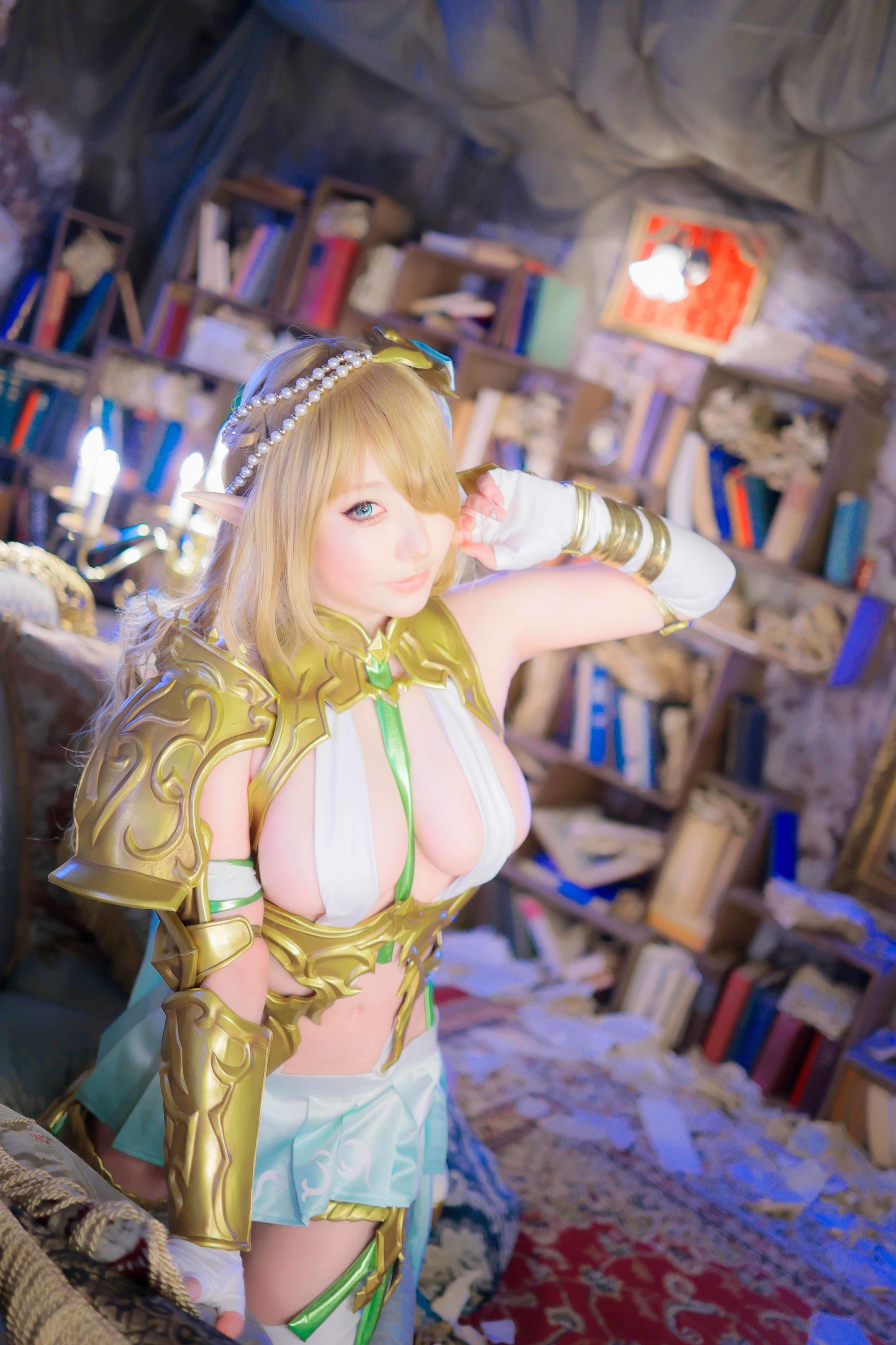 [Cosplay] [Shooting Star's ( SAKUサク )] - Elf Village Cecil - 3/(95P)