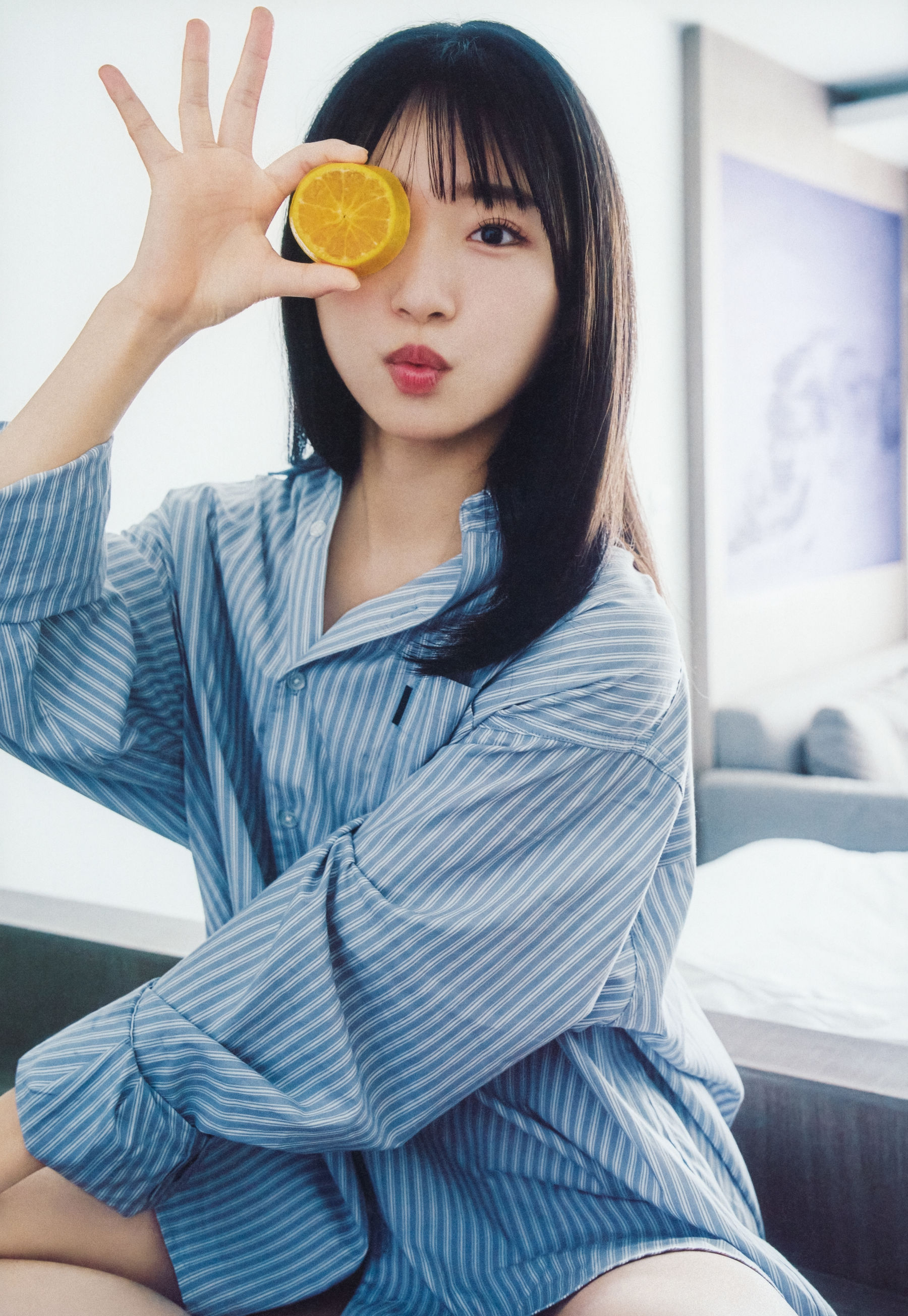 AKB48 山内瑞葵 - 好きになる予感/(123P)