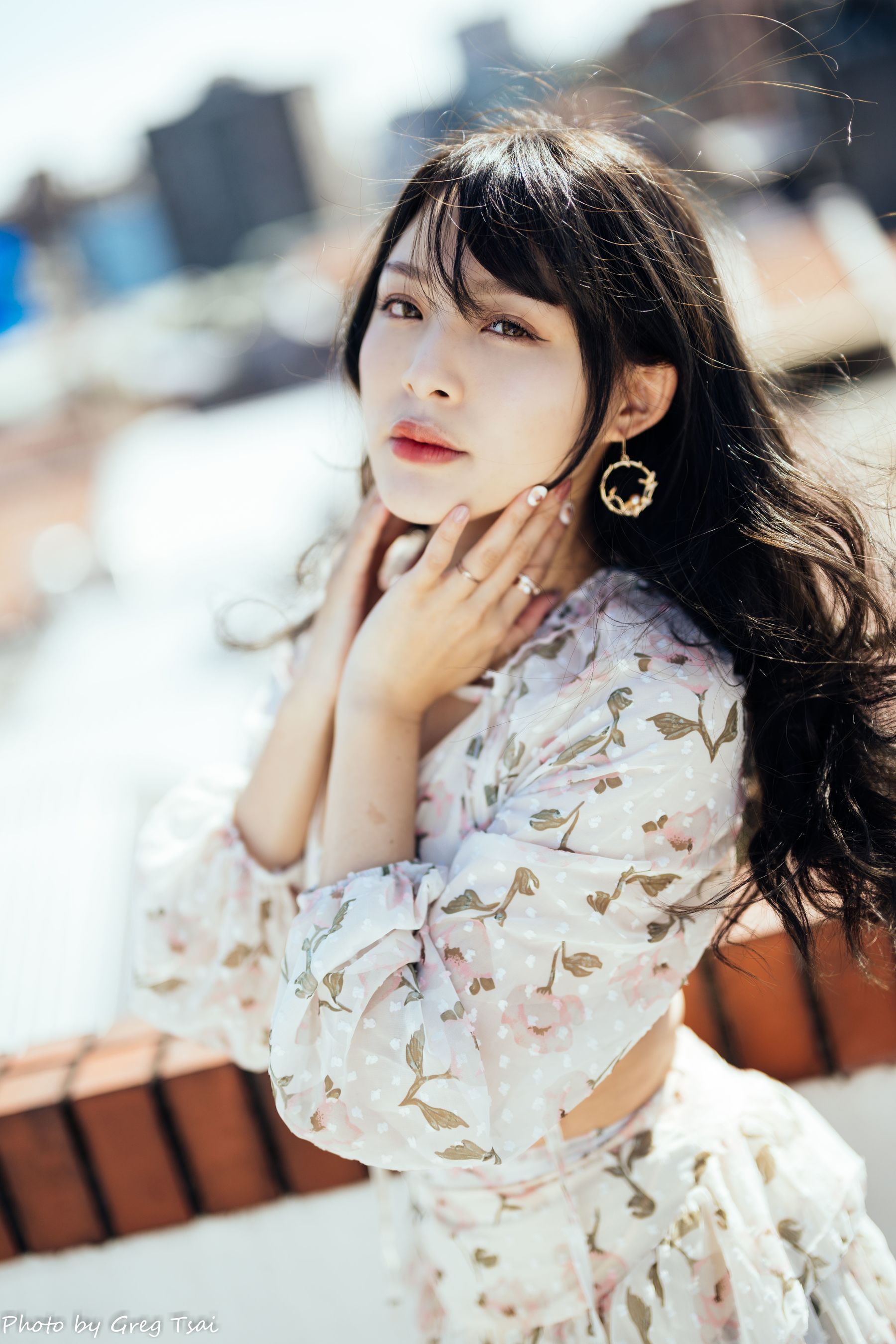 Ashley - 天台连衣裙/(82P)