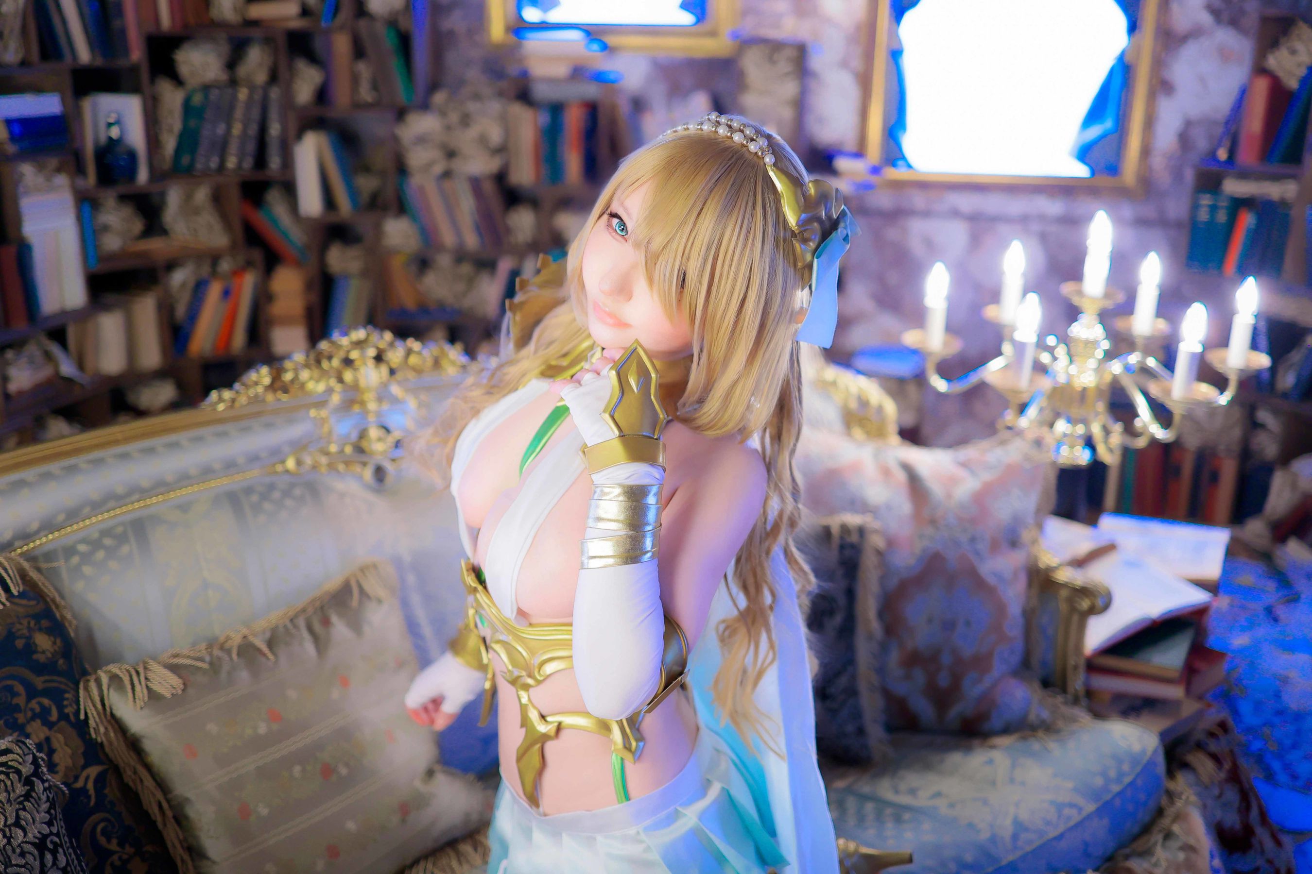 [Cosplay] [Shooting Star's ( SAKUサク )] - Elf Village Cecil - 3/(95P)