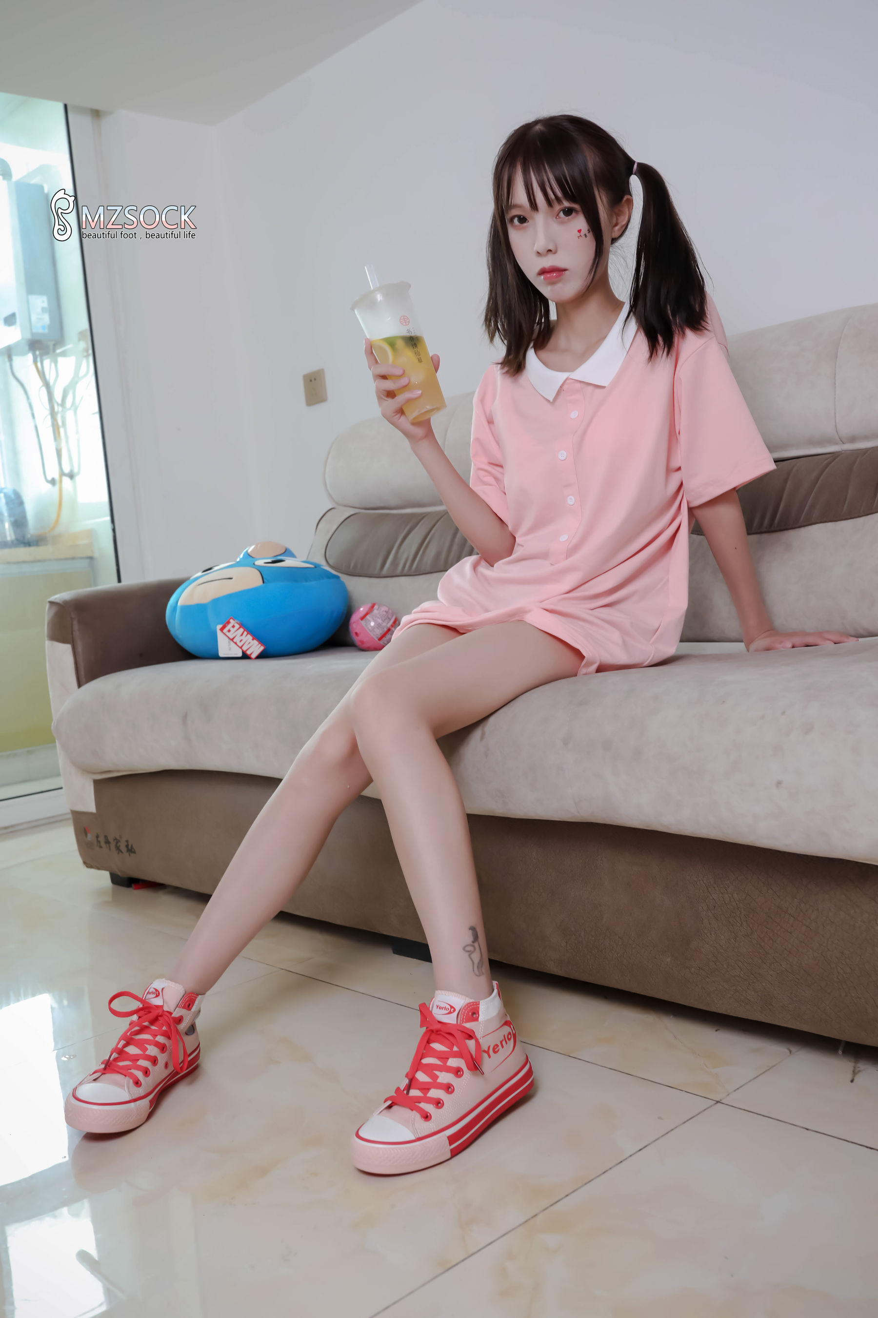 [MZSOCK]爱美足 No.118 樱子/(121P)