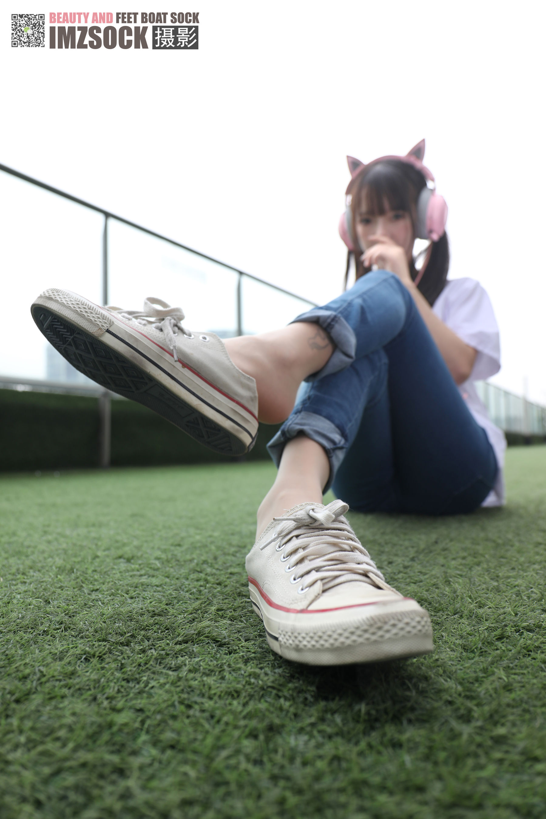 [MZSOCK]爱美足 No.092 樱子/(113P)