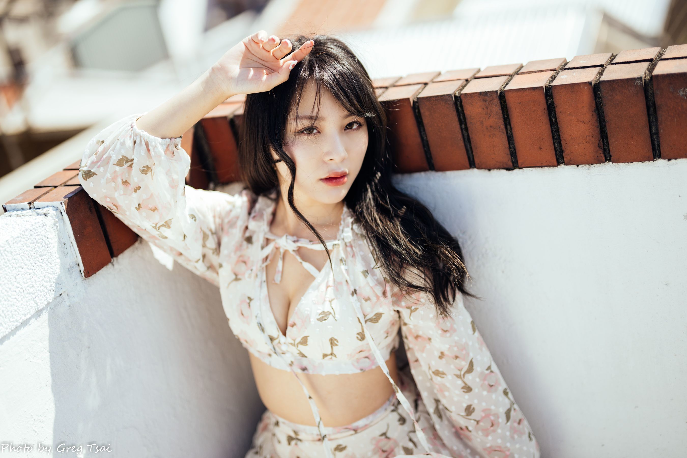 Ashley - 天台连衣裙/(82P)