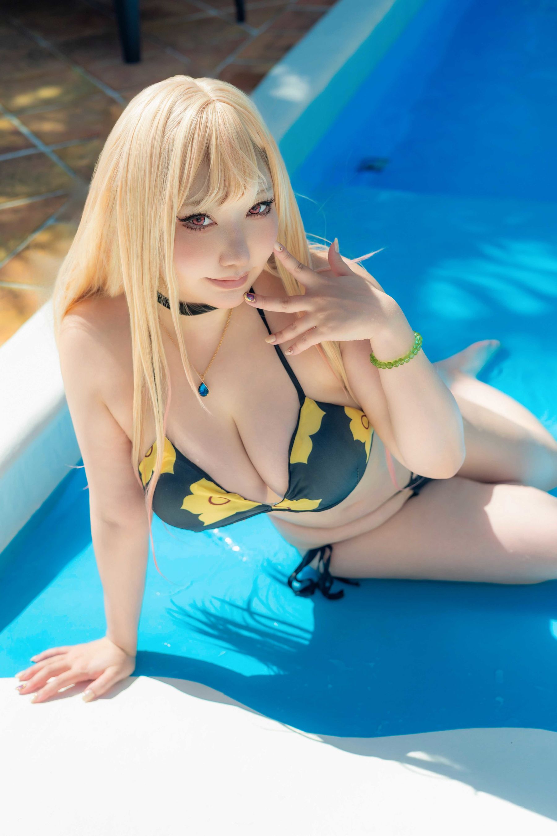 [Cosplay] [Shooting Star's ( SAKUサク )] - Exciting Summer Date ドキドキ - 3/(77P)