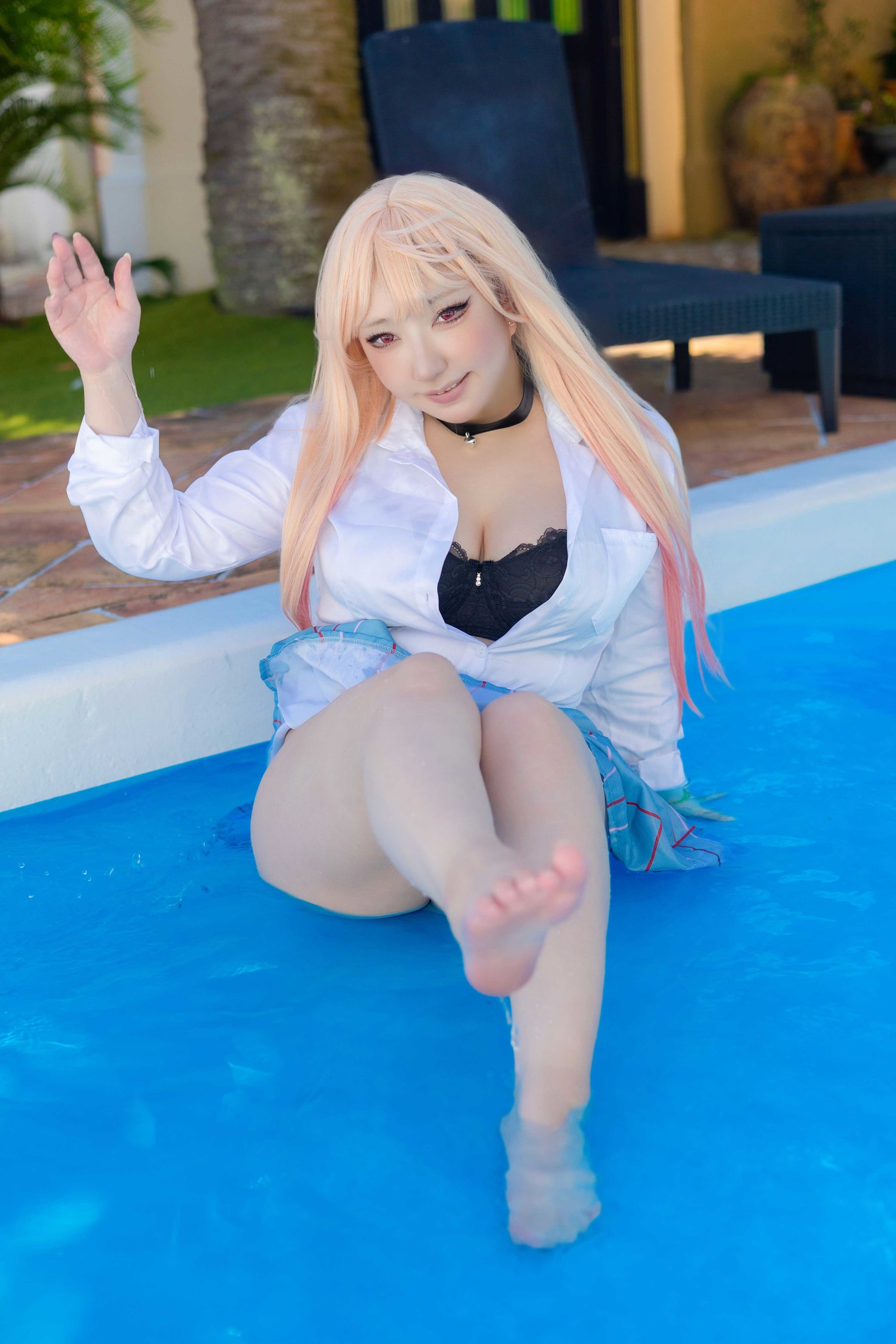 [Cosplay] [Shooting Star's ( SAKUサク )] - Exciting Summer Date ドキドキ - 1/(97P)