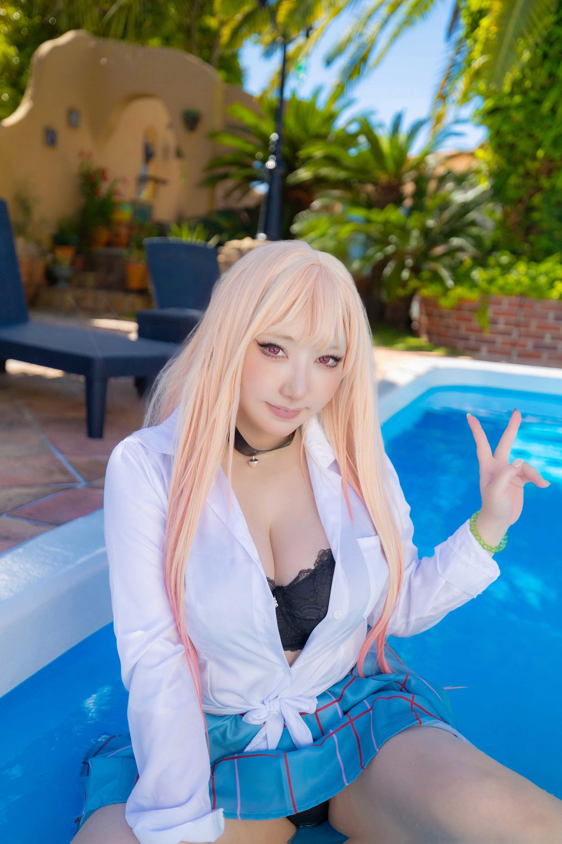 [Cosplay] [Shooting Star's ( SAKUサク )] - Exciting Summer Date ドキドキ - 1/(97P)