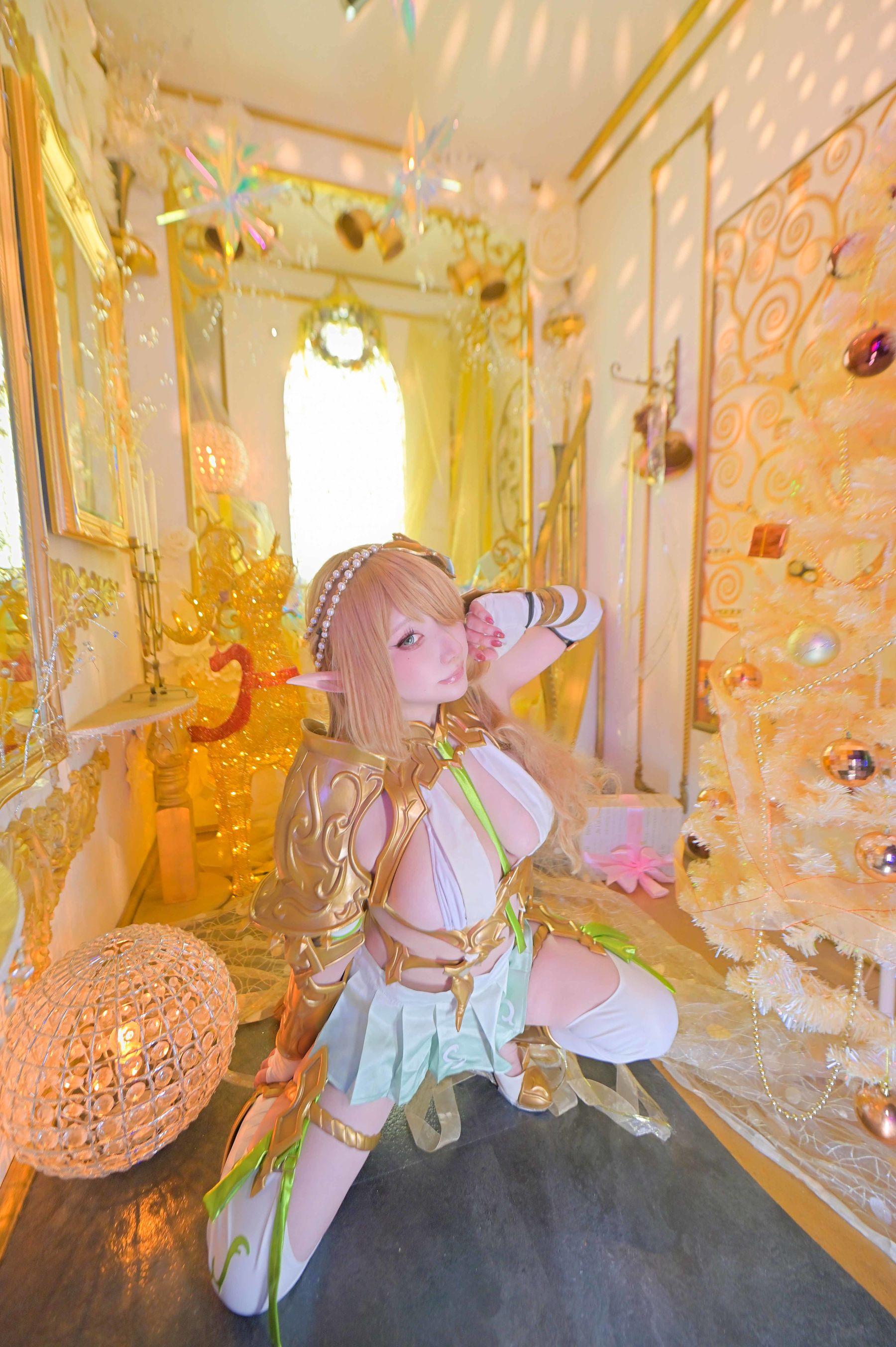 [Cosplay] [Shooting Star's ( SAKUサク )] - Elf Village Cecil - 1/(153P)