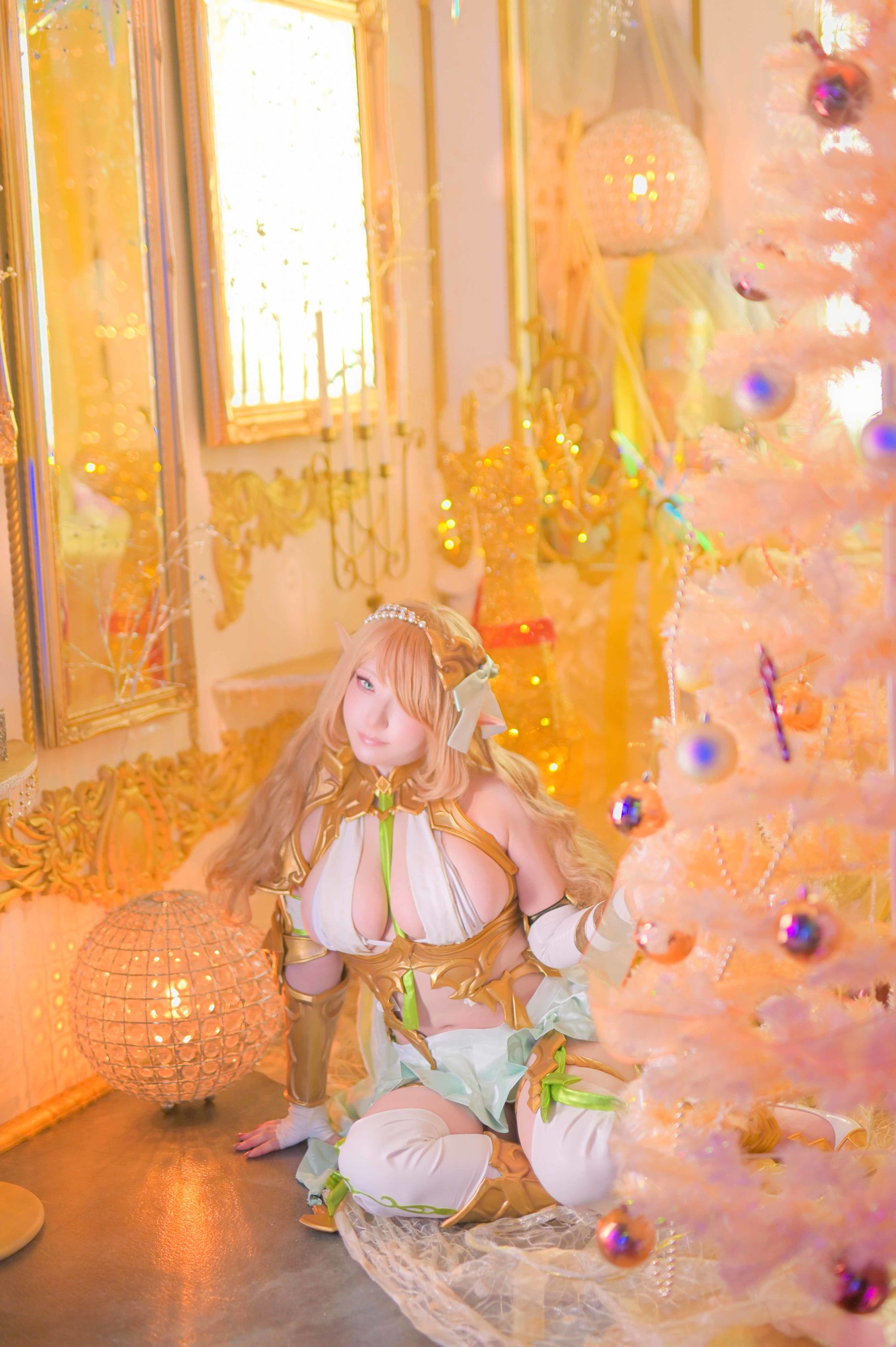 [Cosplay] [Shooting Star's ( SAKUサク )] - Elf Village Cecil - 1/(153P)