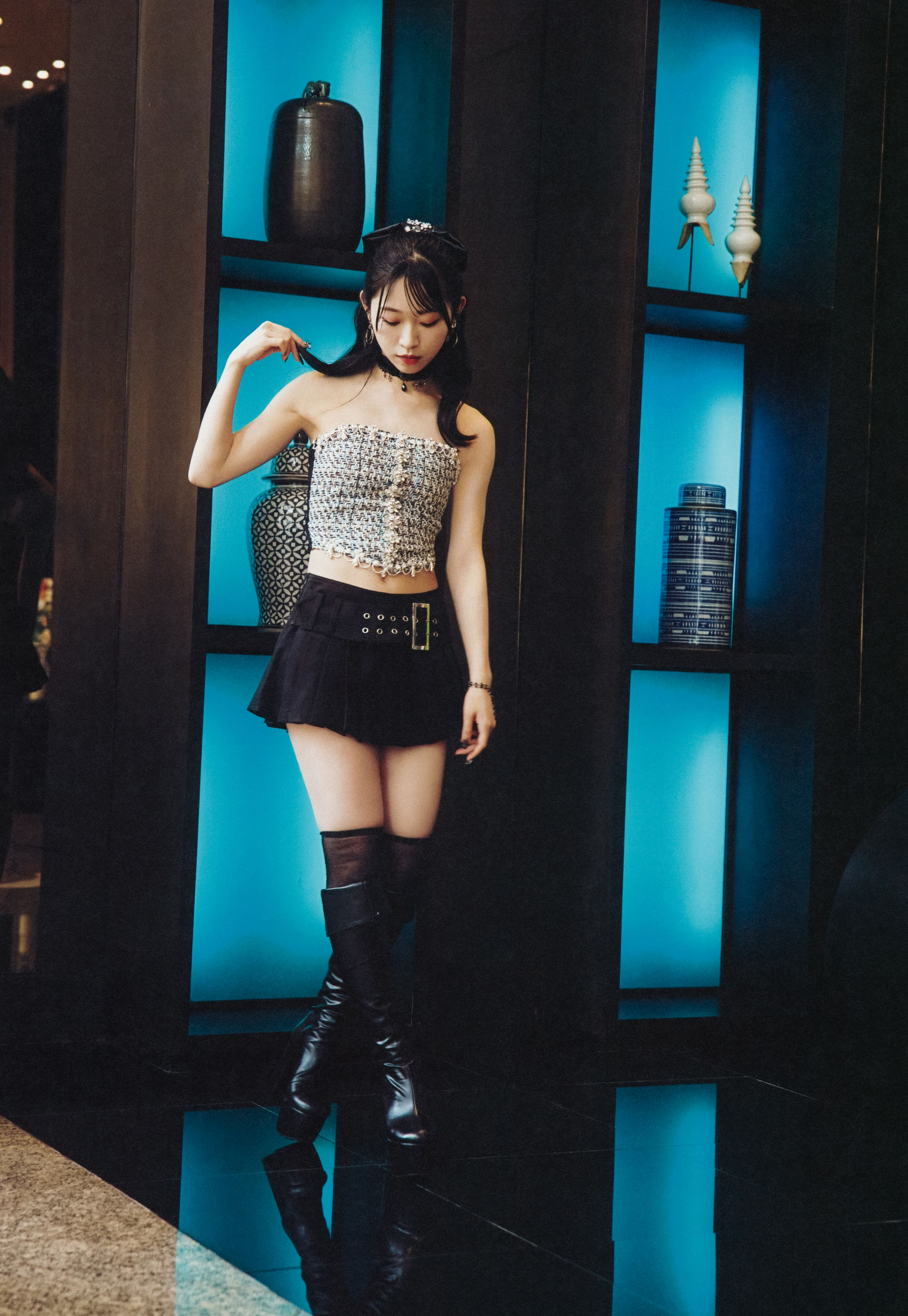 AKB48 山内瑞葵 - 好きになる予感/(123P)