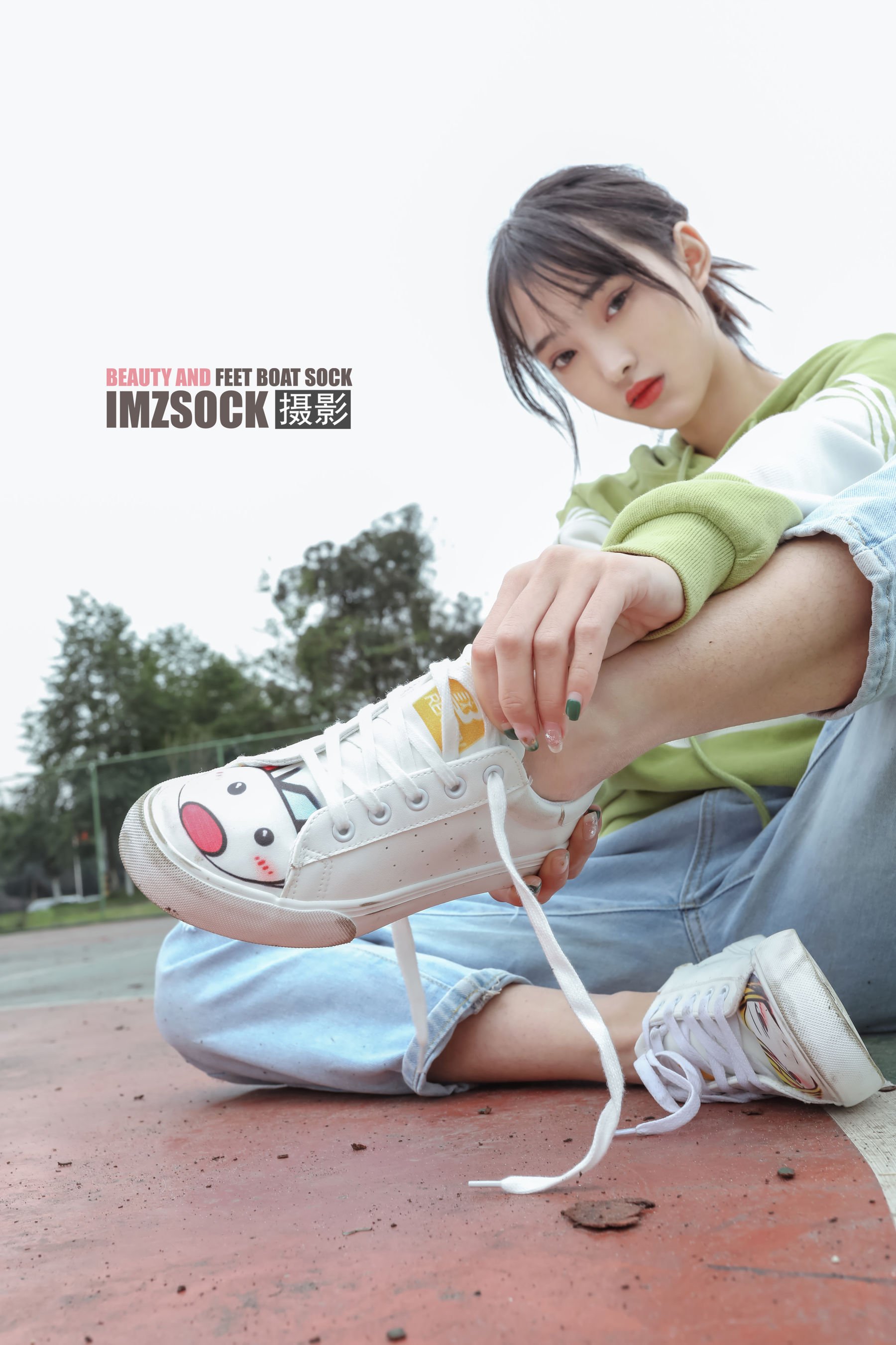 [MZSOCK]爱美足 No.100 茜茜/(96P)