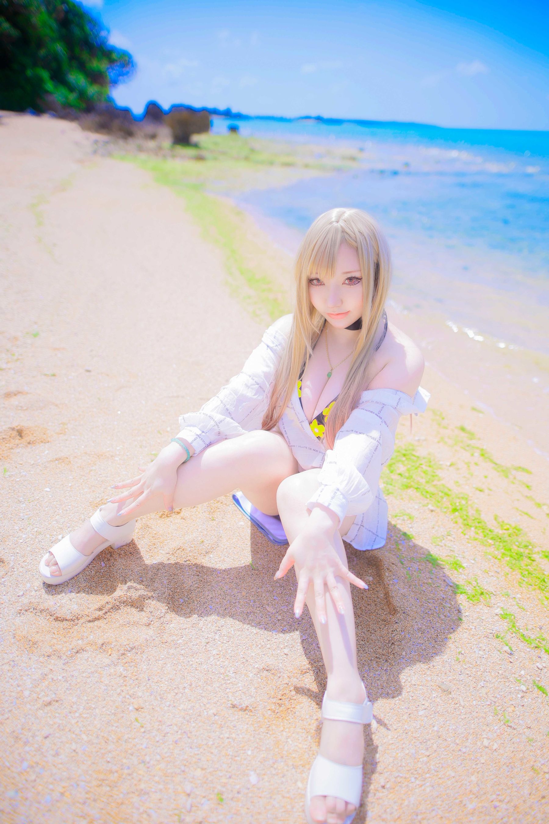 [Cosplay] [Shooting Star's ( SAKUサク )] - Exciting Summer Date ドキドキ - 3/(77P)
