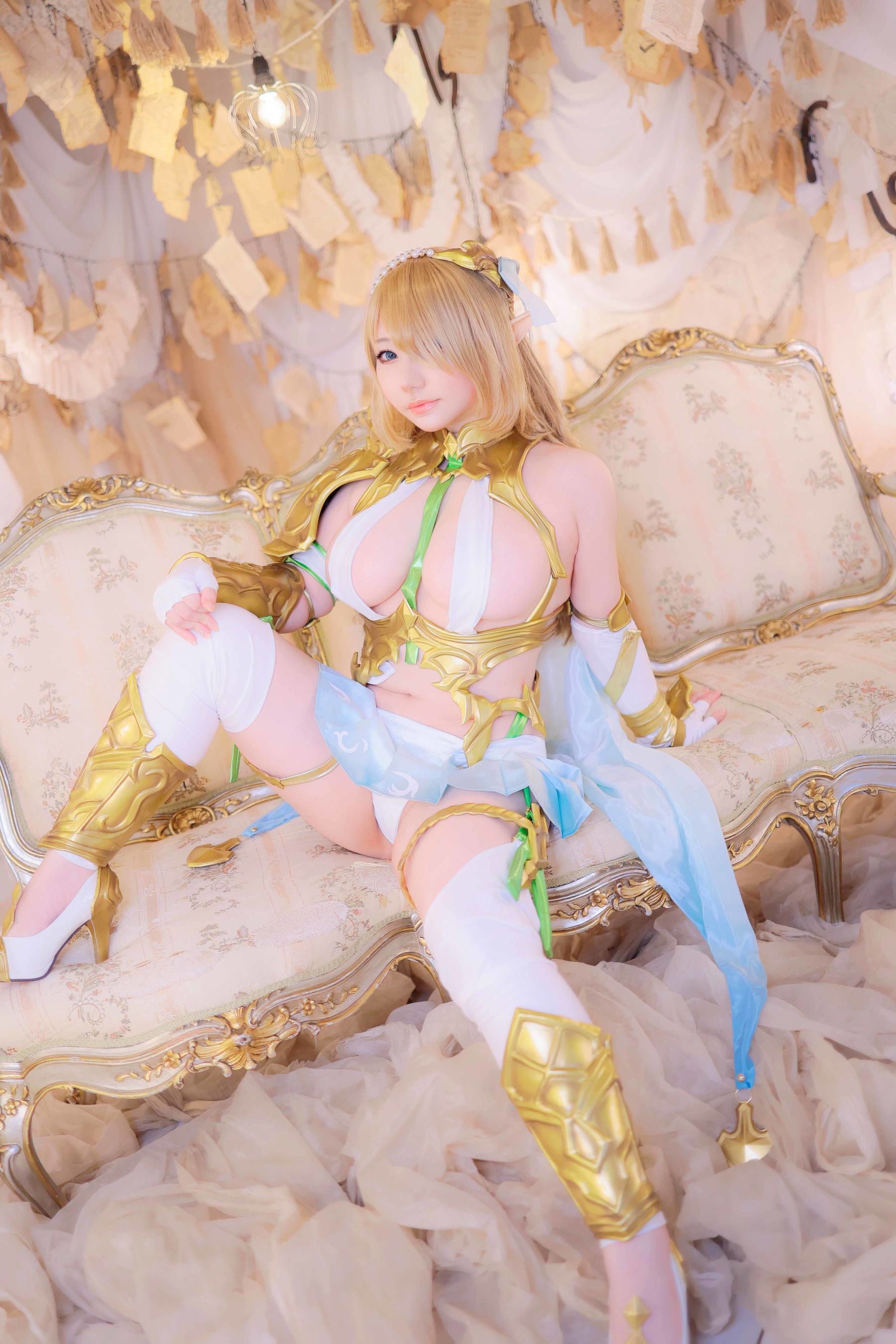 [Cosplay] [Shooting Star's ( SAKUサク )] - Elf Village Cecil - 2/(108P)