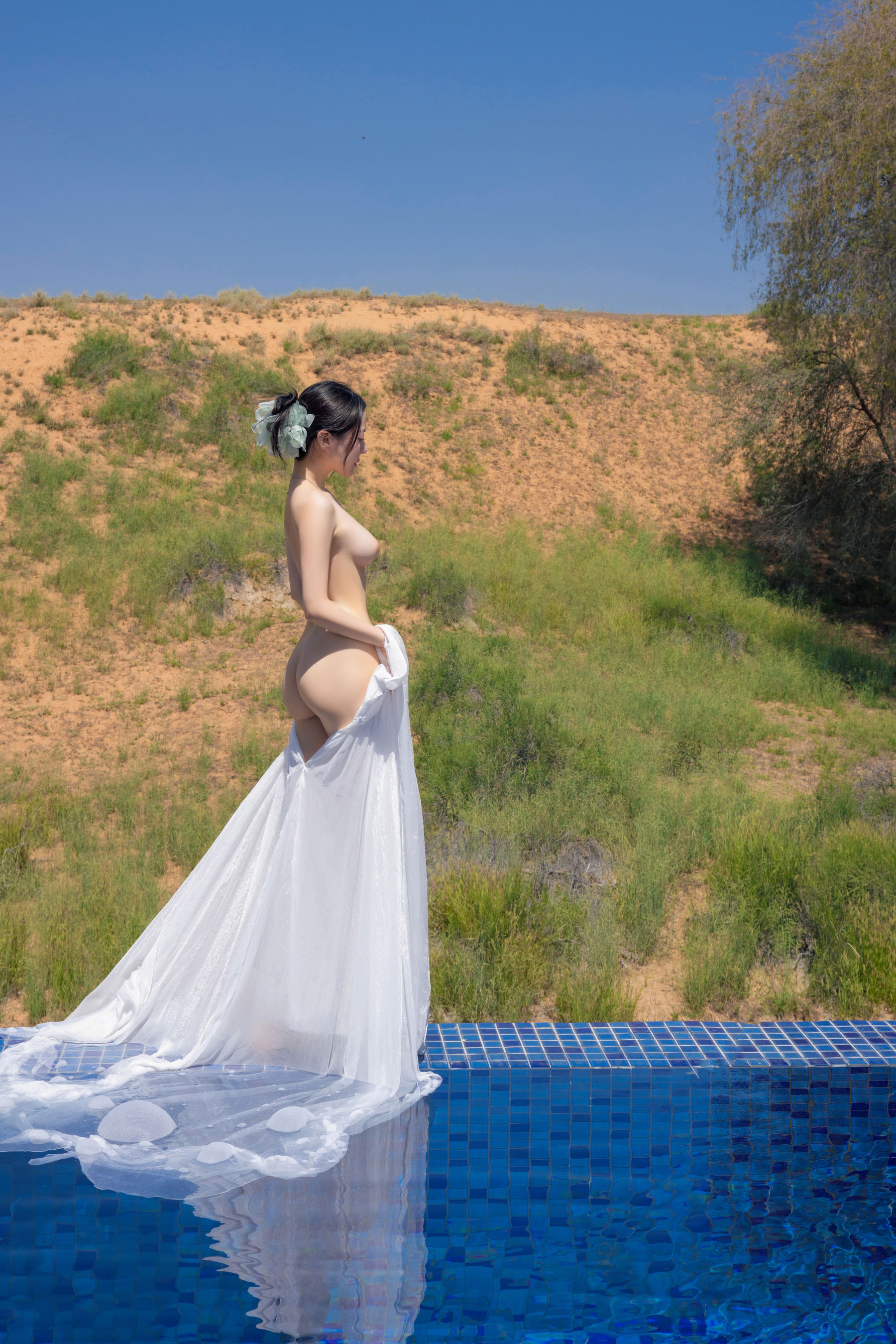 鱼子酱 沙漠之花写真/(50P)