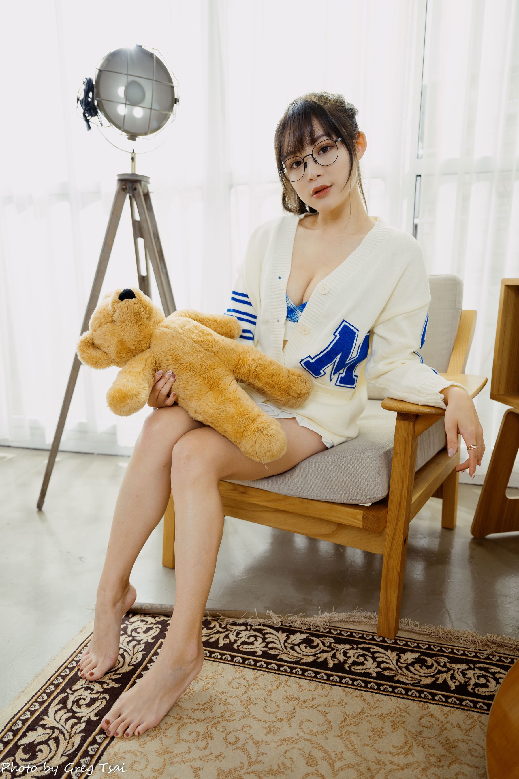 Ashley - 居家百褶裙/(96P)