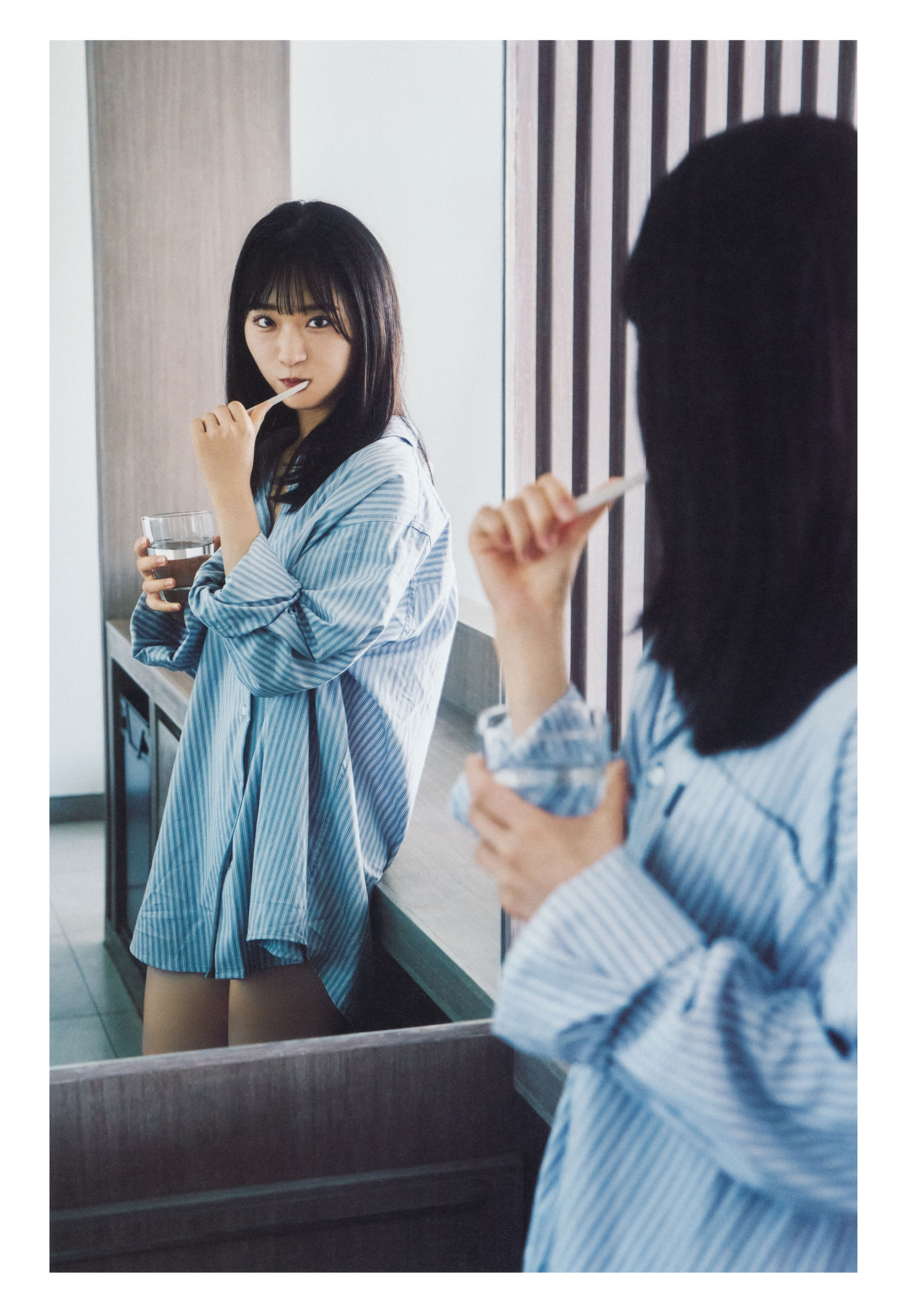 AKB48 山内瑞葵 - 好きになる予感/(123P)