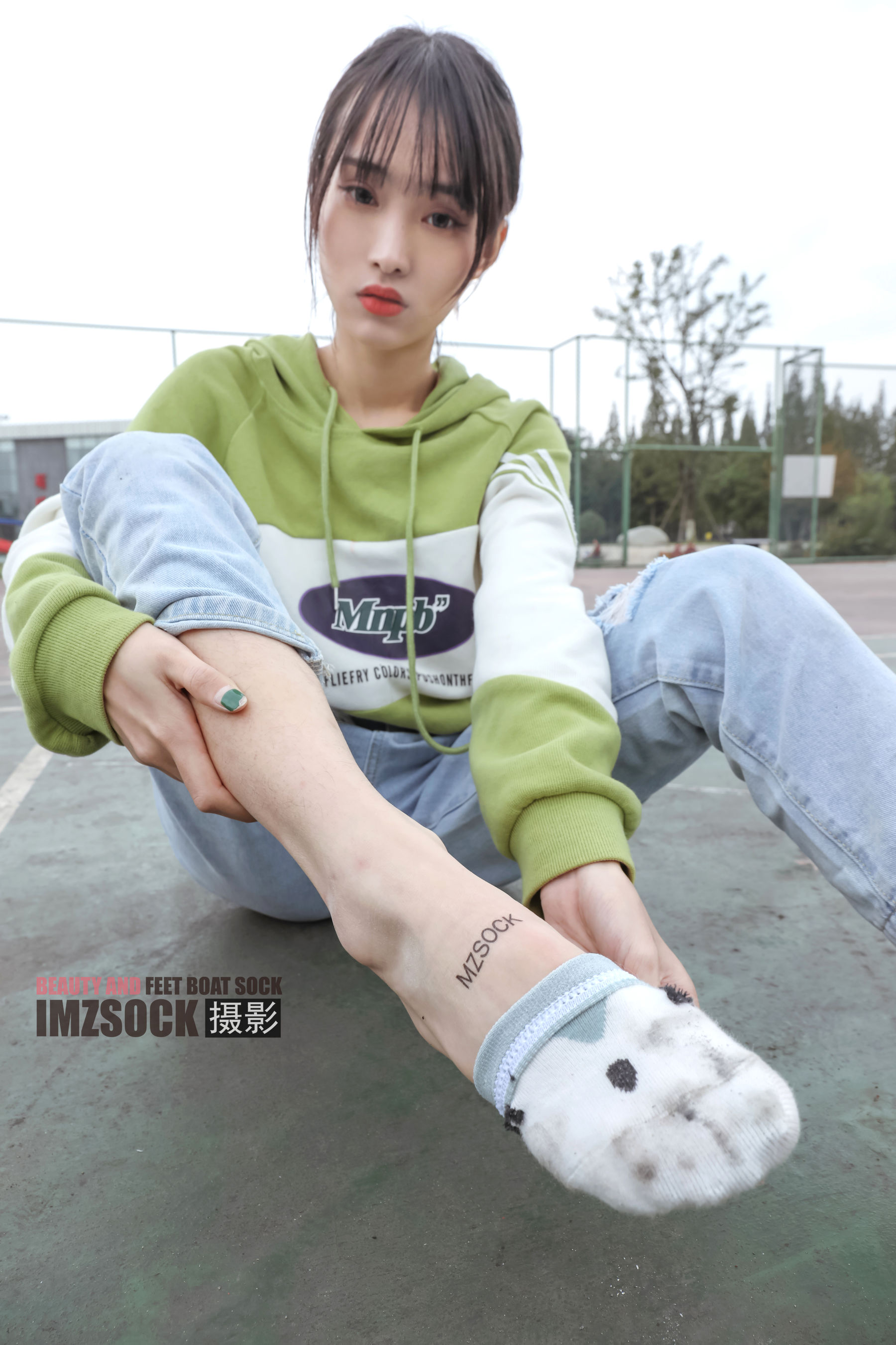 [MZSOCK]爱美足 No.100 茜茜/(96P)