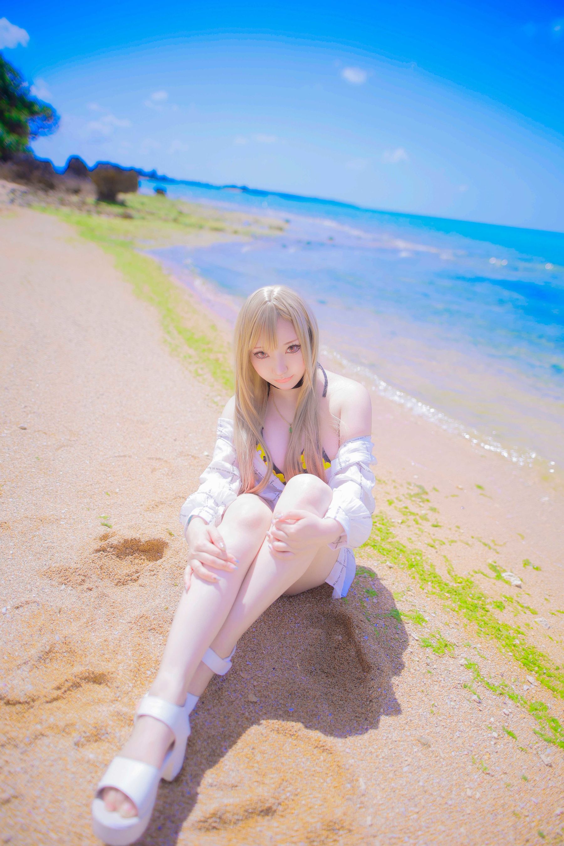 [Cosplay] [Shooting Star's ( SAKUサク )] - Exciting Summer Date ドキドキ - 3/(77P)