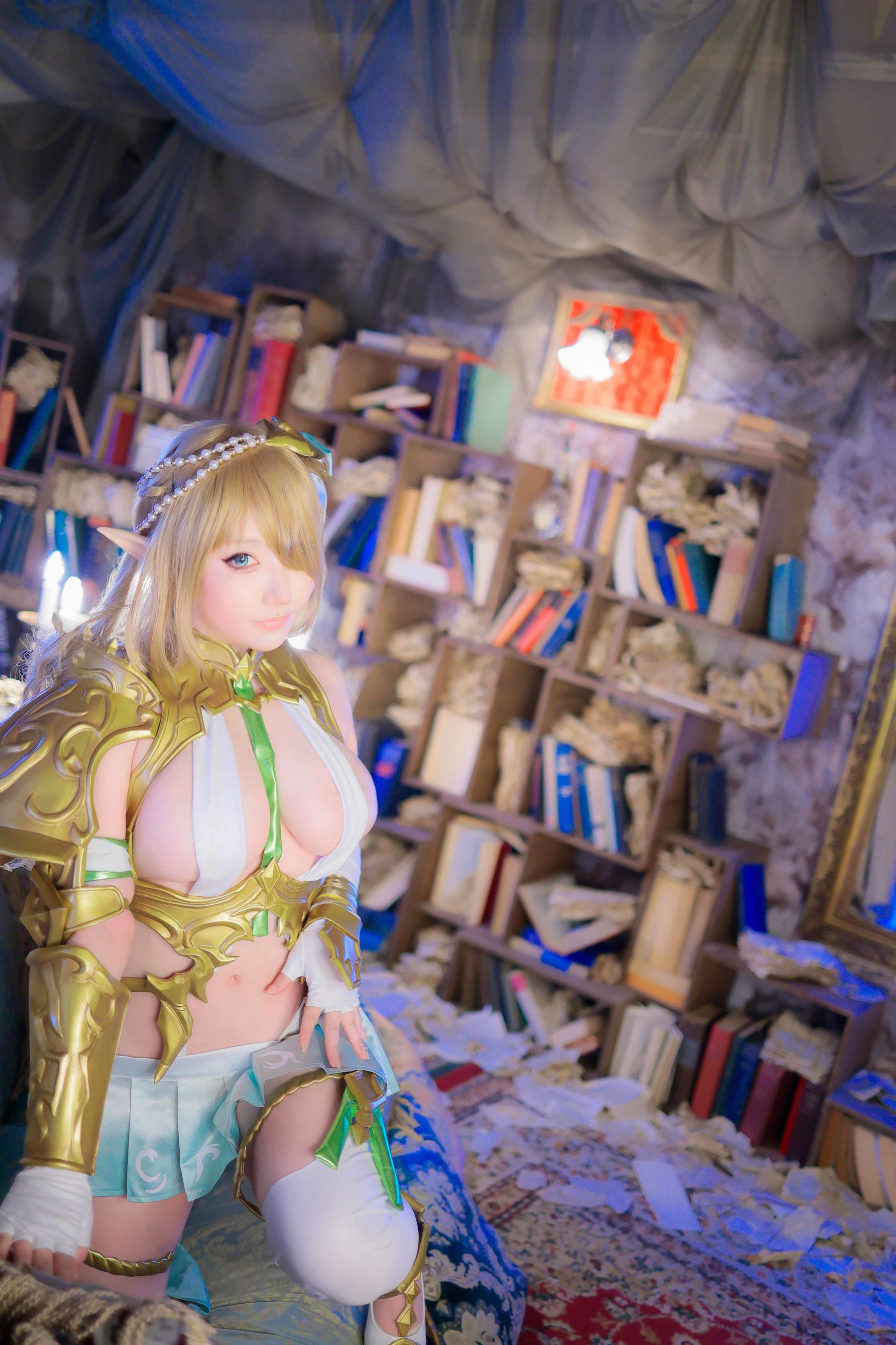 [Cosplay] [Shooting Star's ( SAKUサク )] - Elf Village Cecil - 3/(95P)