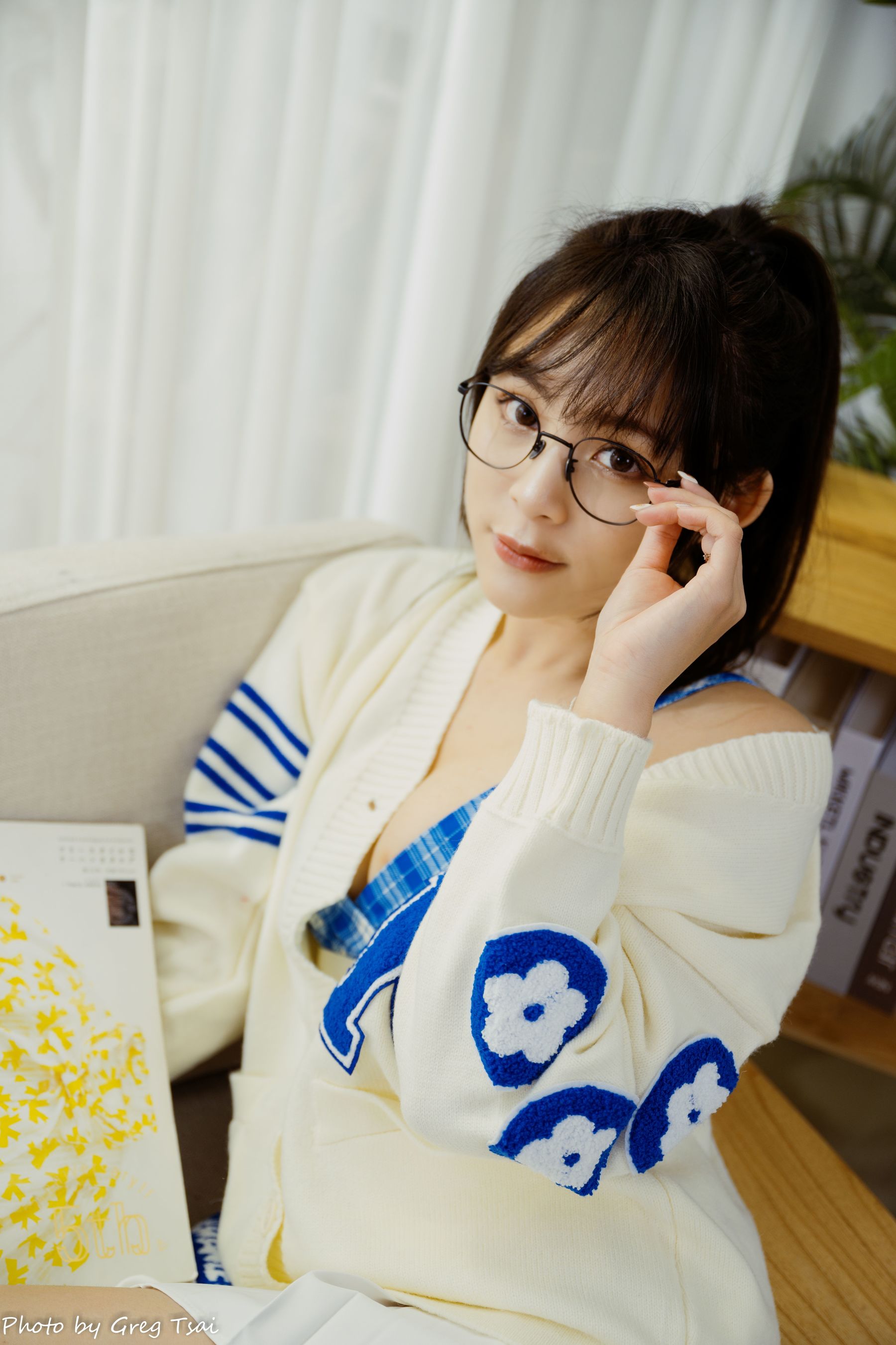 Ashley - 居家百褶裙/(96P)