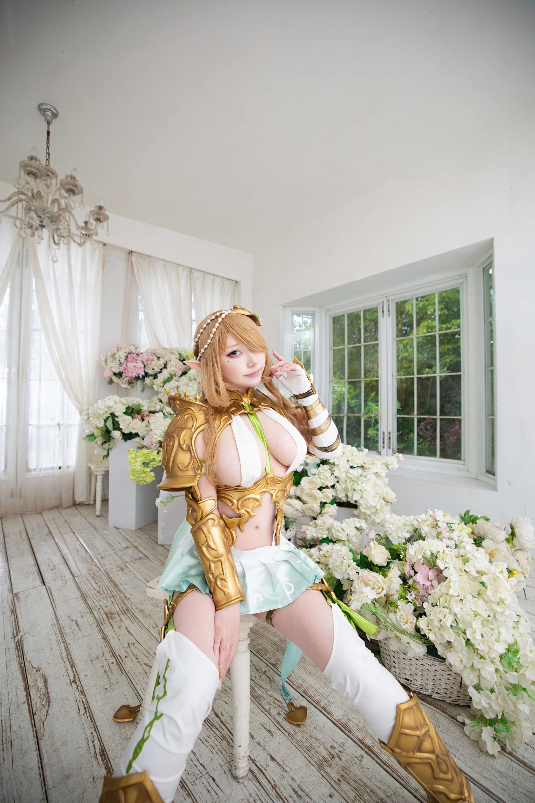 [Cosplay] [Shooting Star's ( SAKUサク )] - Elf Village Cecil - 2/(108P)