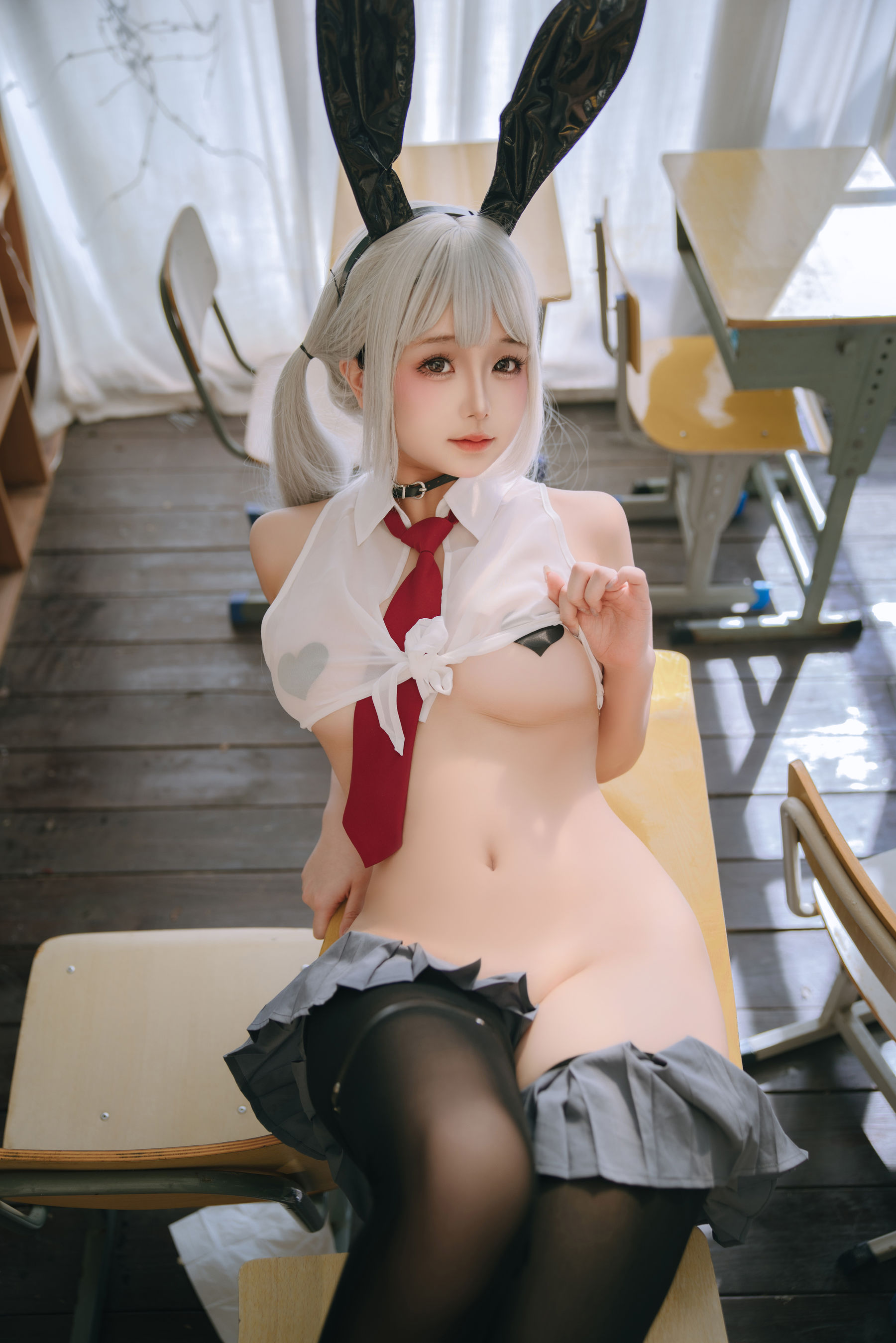 Cosplay 日奈娇 - 叛逆少女JK/(106P)