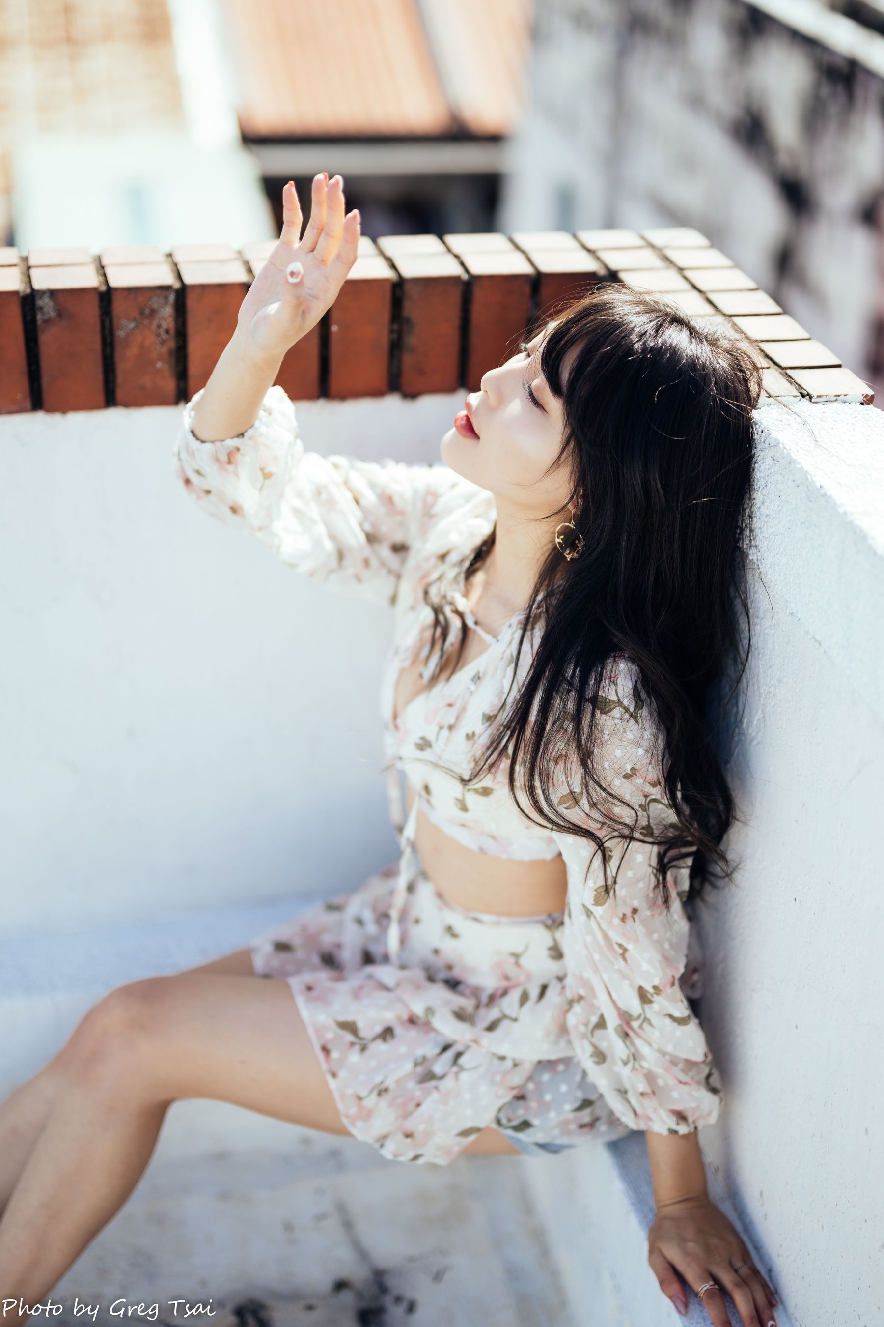 Ashley - 天台连衣裙/(82P)