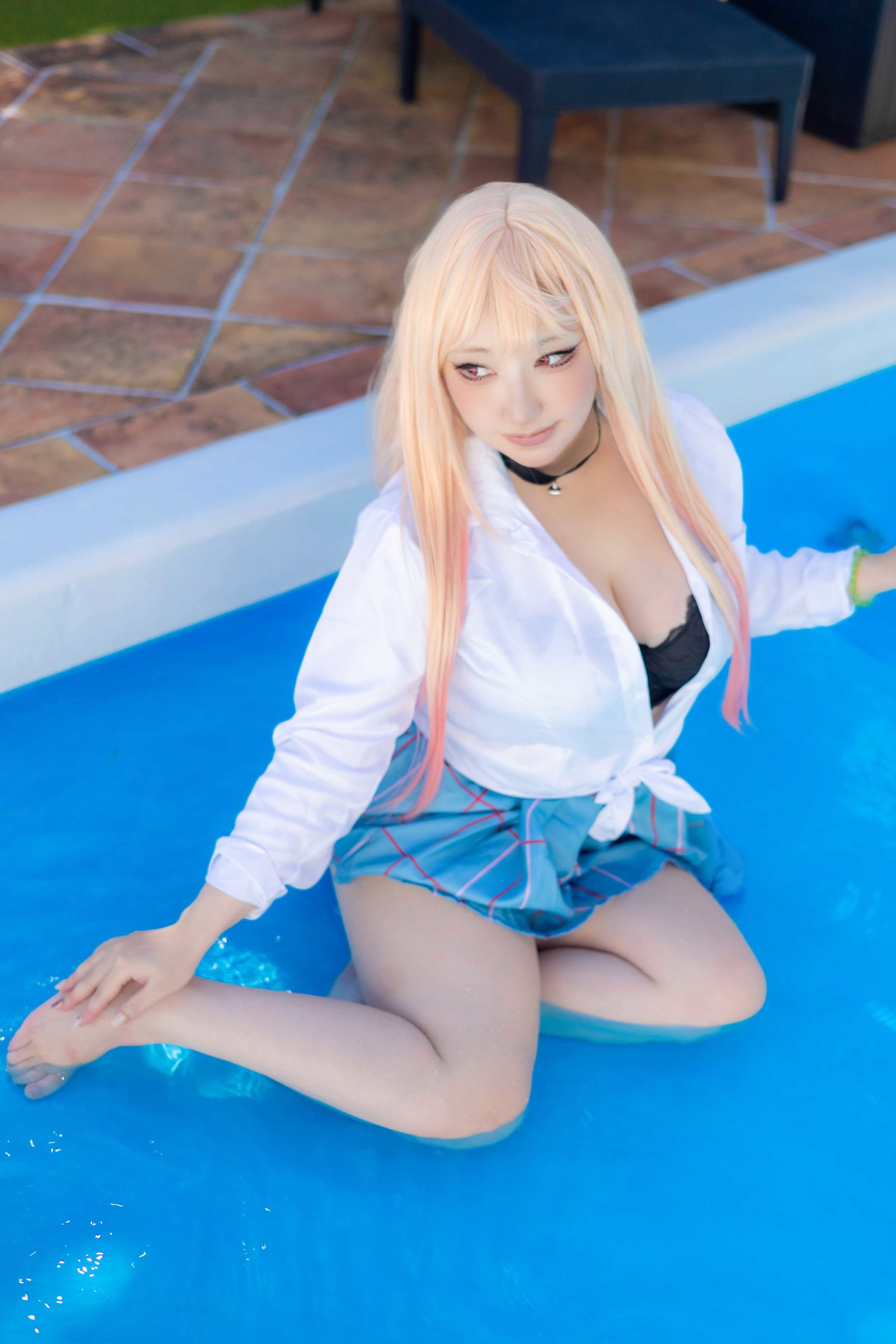 [Cosplay] [Shooting Star's ( SAKUサク )] - Exciting Summer Date ドキドキ - 1/(97P)