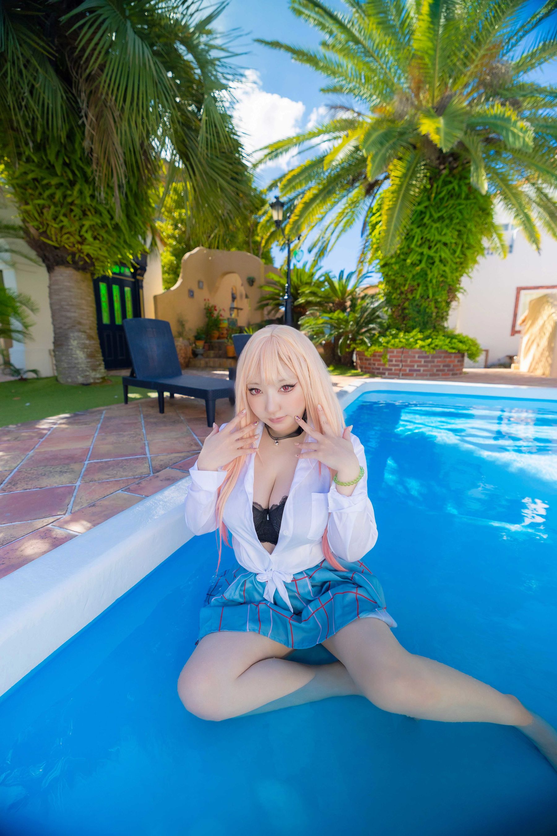 [Cosplay] [Shooting Star's ( SAKUサク )] - Exciting Summer Date ドキドキ - 1/(97P)