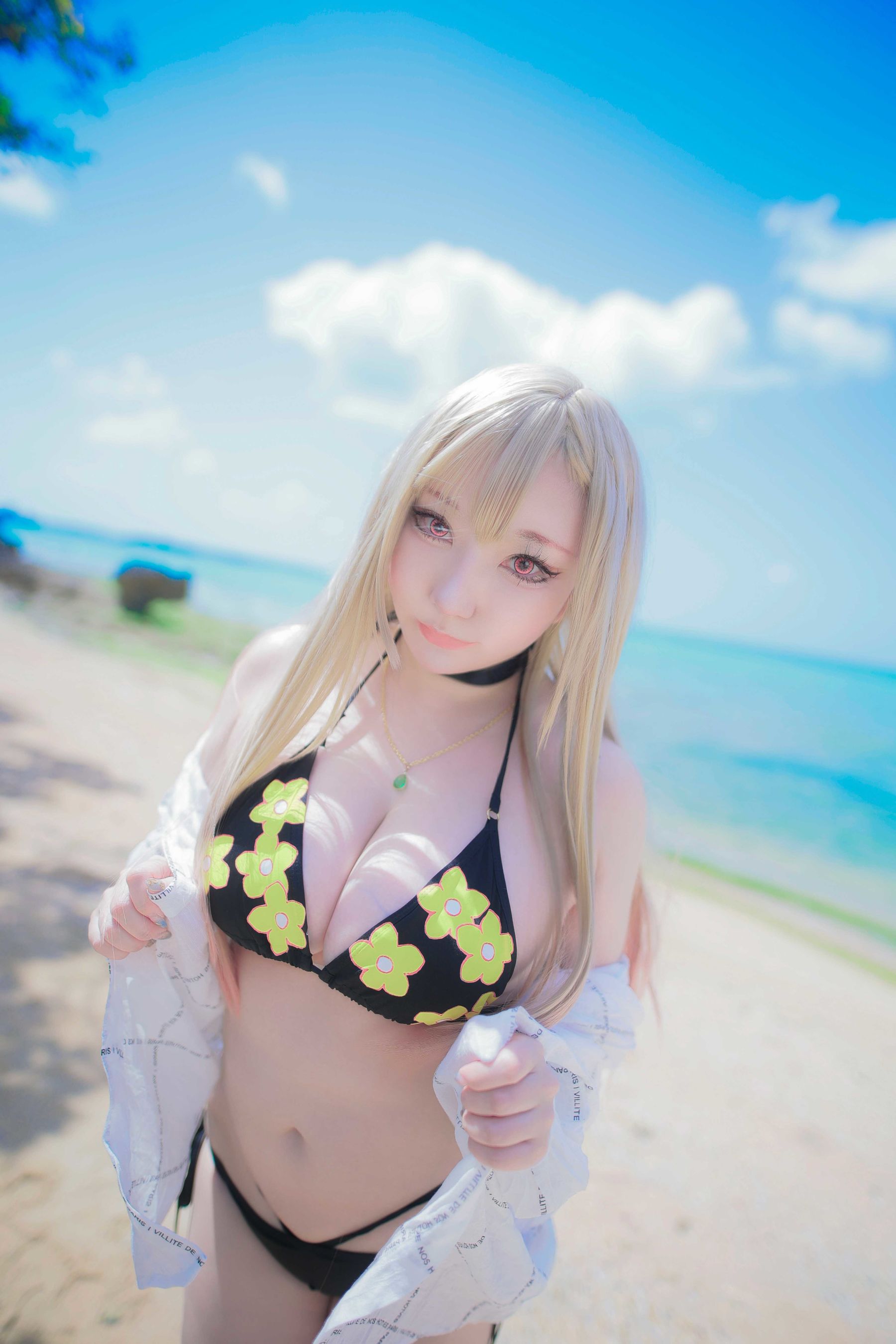 [Cosplay] [Shooting Star's ( SAKUサク )] - Exciting Summer Date ドキドキ - 3/(77P)