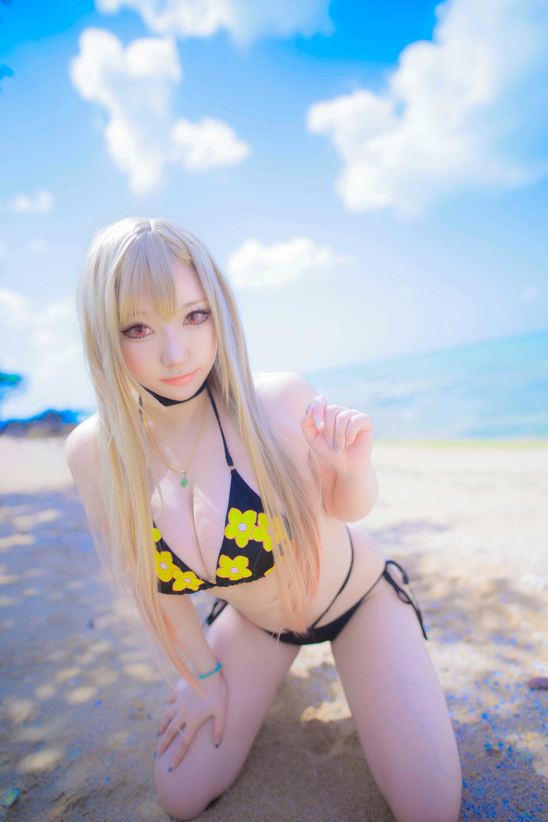 [Cosplay] [Shooting Star's ( SAKUサク )] - Exciting Summer Date ドキドキ - 3/(77P)