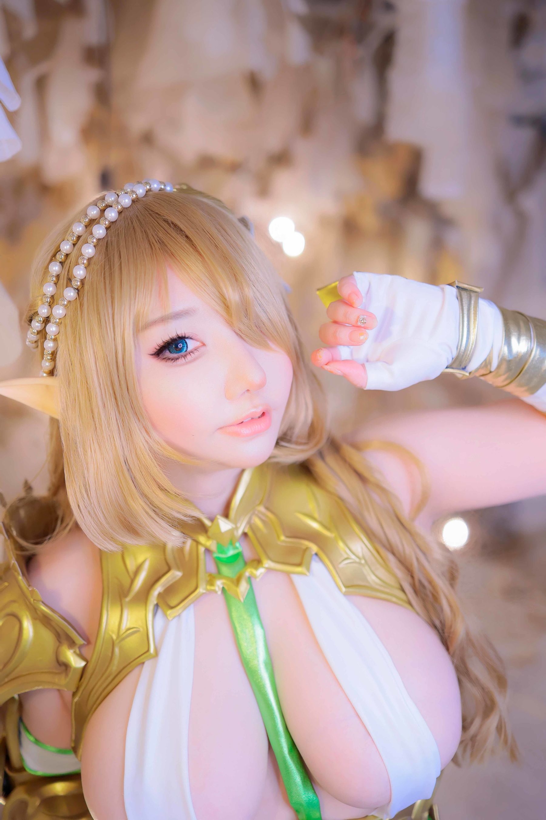 [Cosplay] [Shooting Star's ( SAKUサク )] - Elf Village Cecil - 2/(108P)