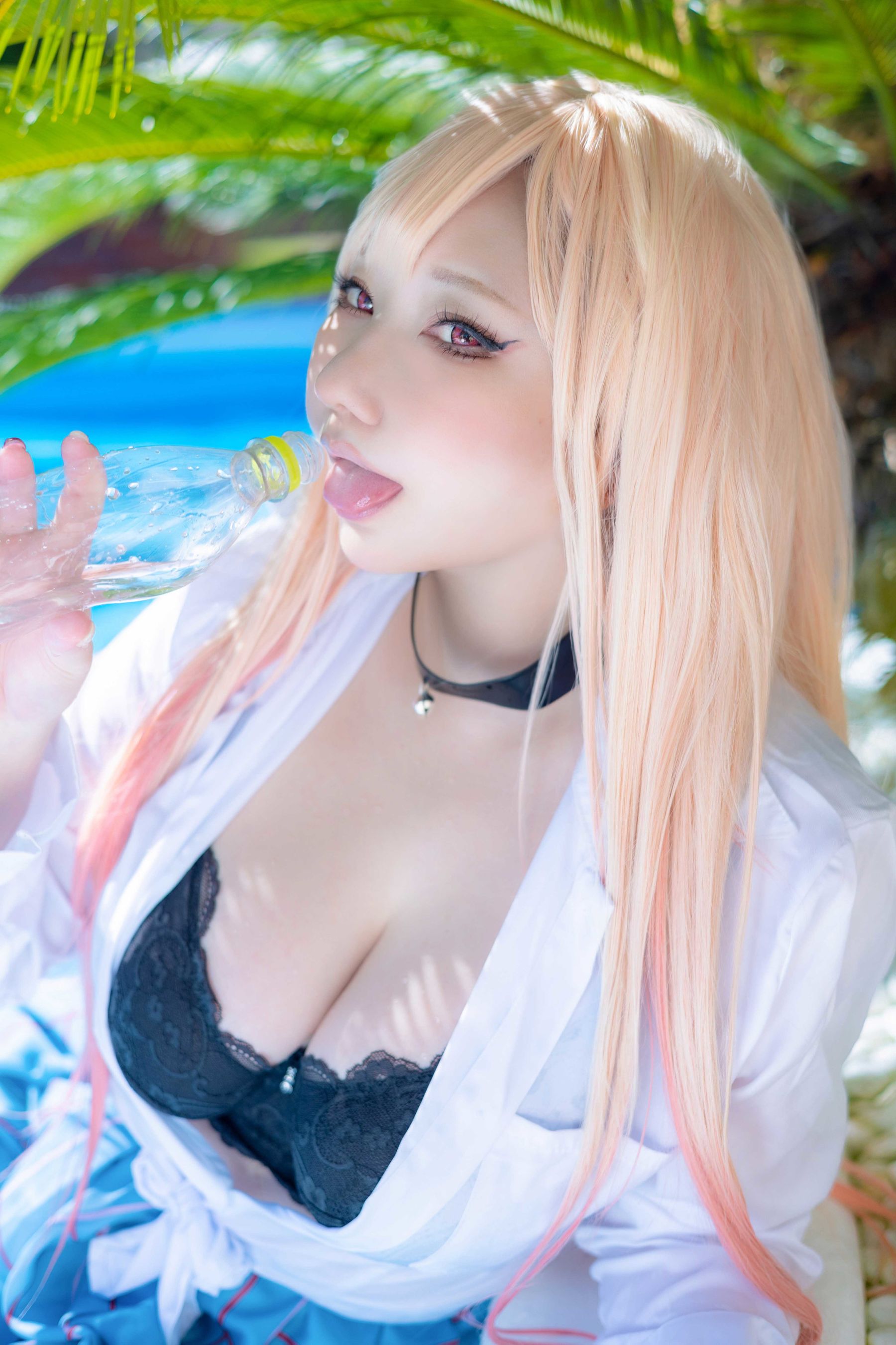 [Cosplay] [Shooting Star's ( SAKUサク )] - Exciting Summer Date ドキドキ - 1/(97P)