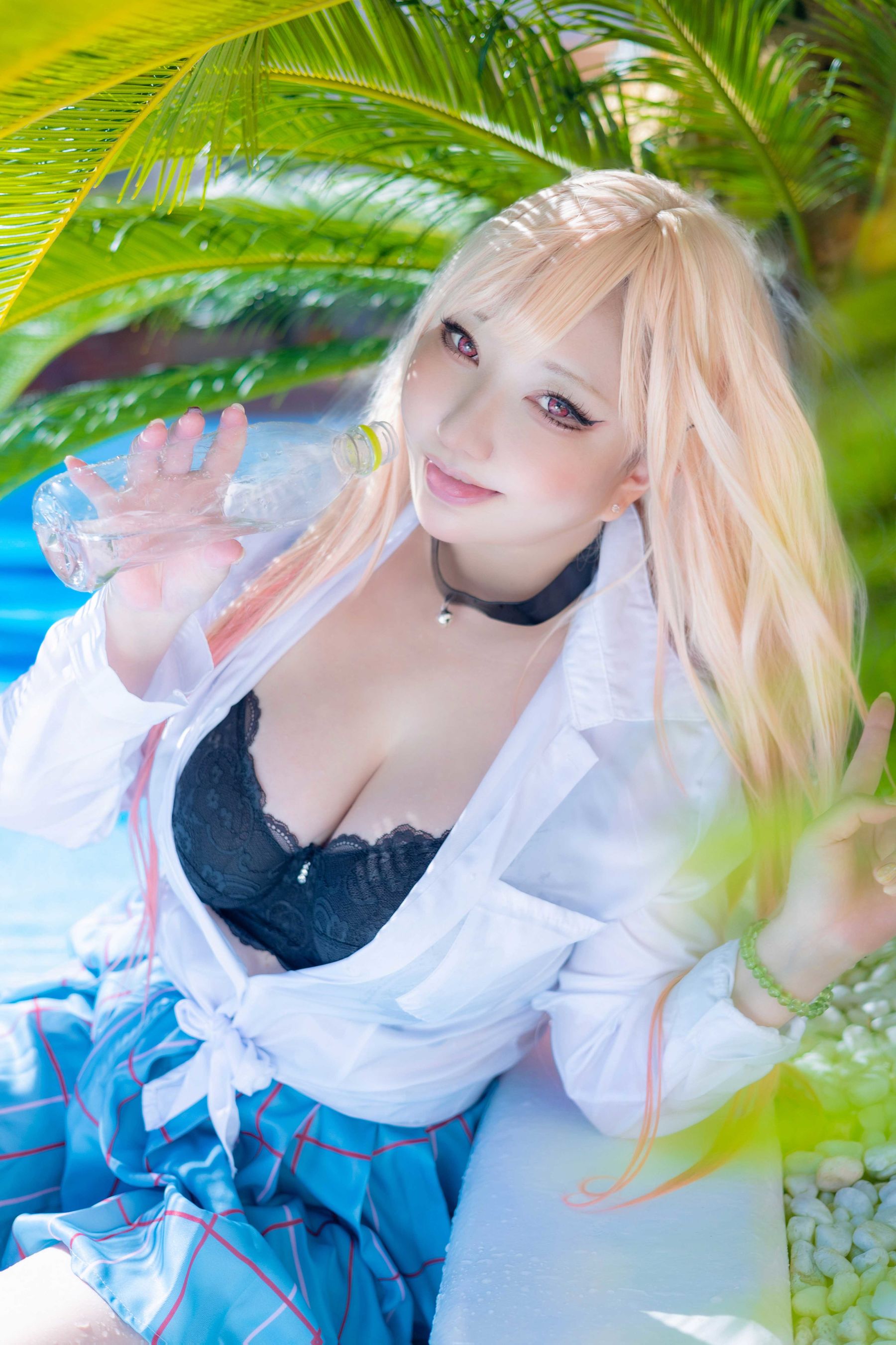 [Cosplay] [Shooting Star's ( SAKUサク )] - Exciting Summer Date ドキドキ - 1/(97P)
