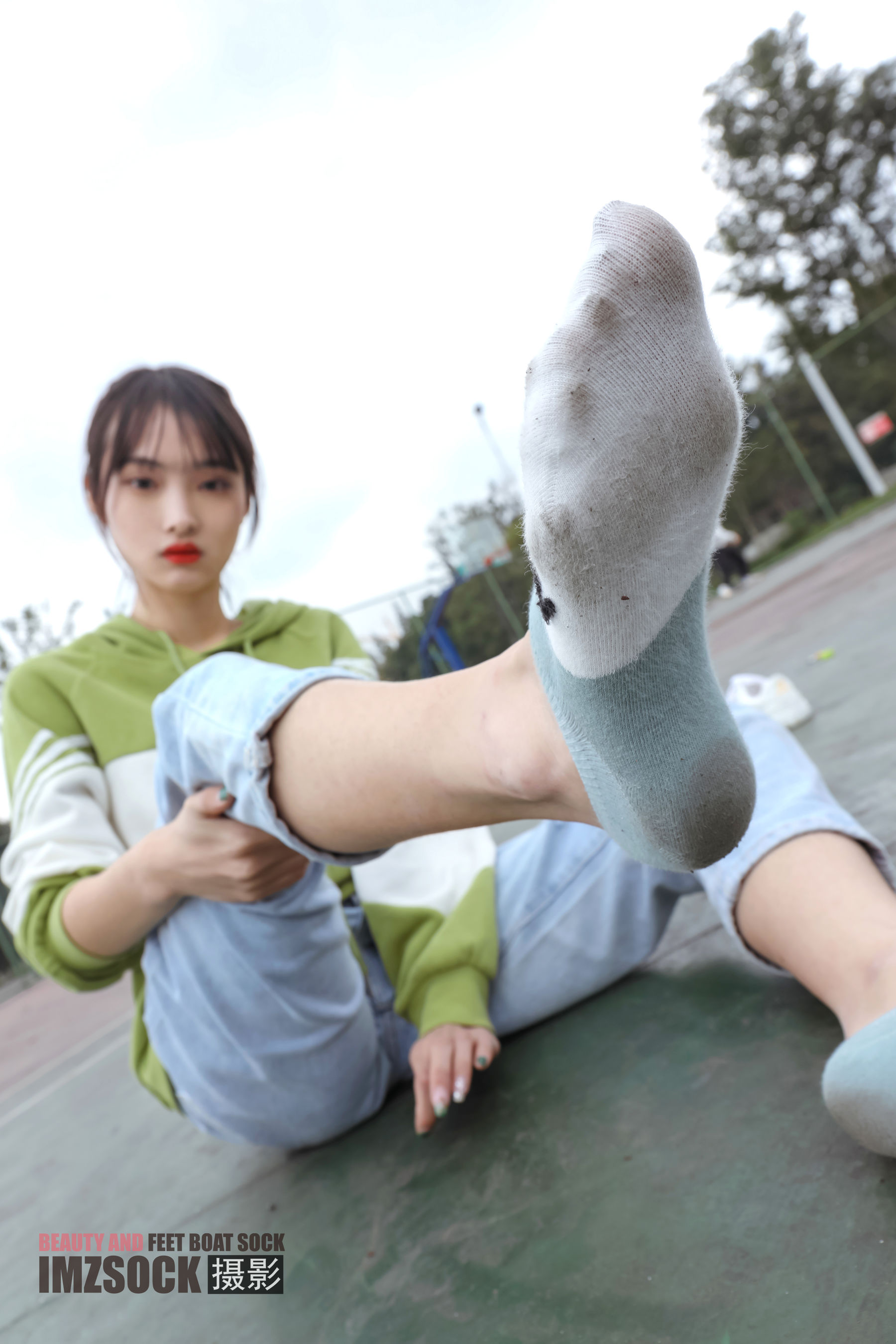[MZSOCK]爱美足 No.100 茜茜/(96P)