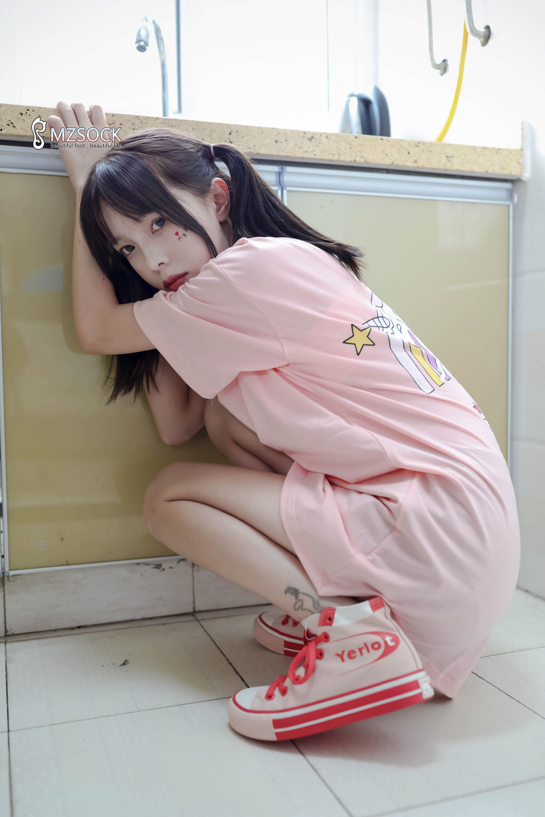 [MZSOCK]爱美足 No.118 樱子/(121P)