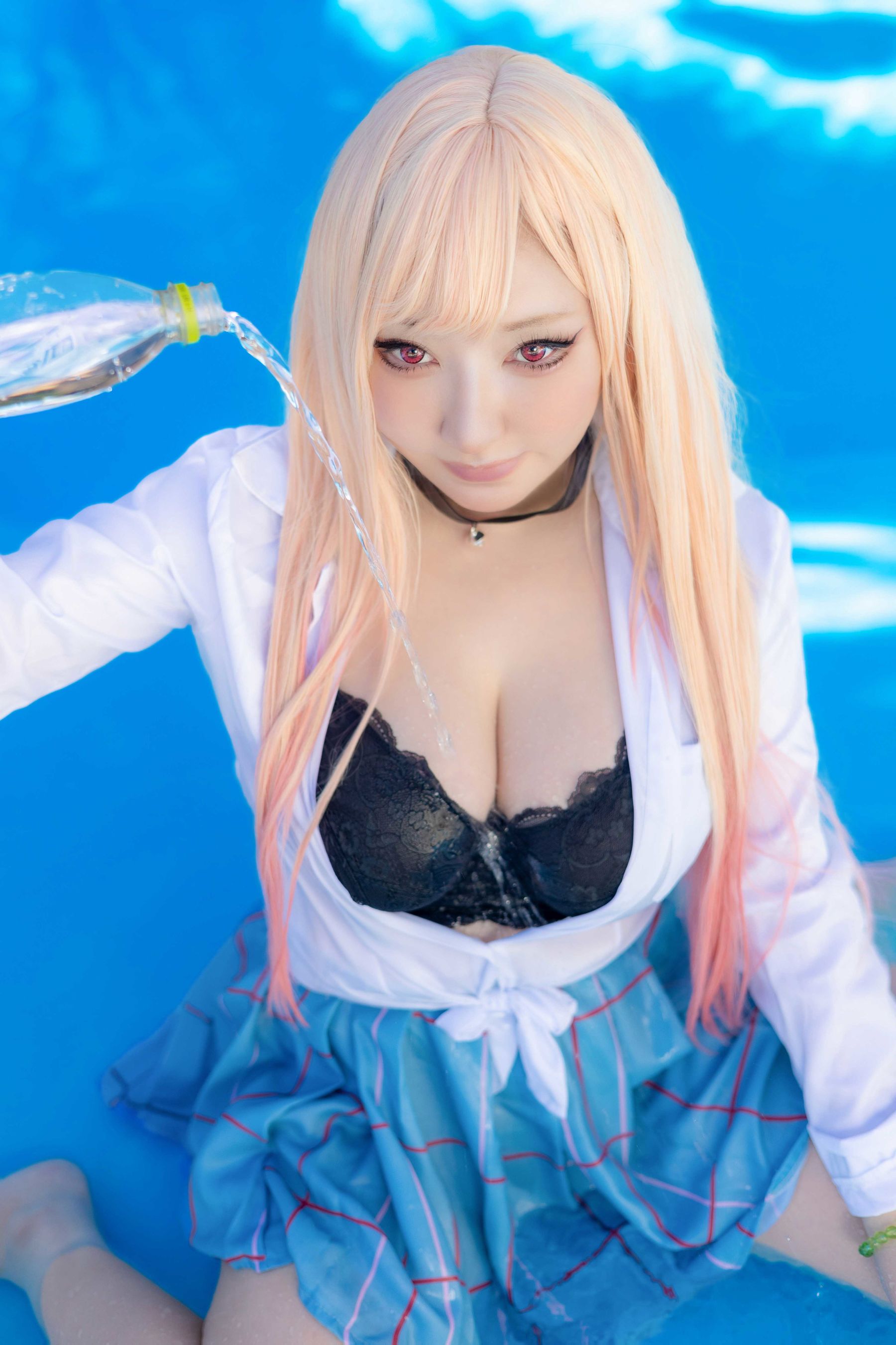 [Cosplay] [Shooting Star's ( SAKUサク )] - Exciting Summer Date ドキドキ - 1/(97P)