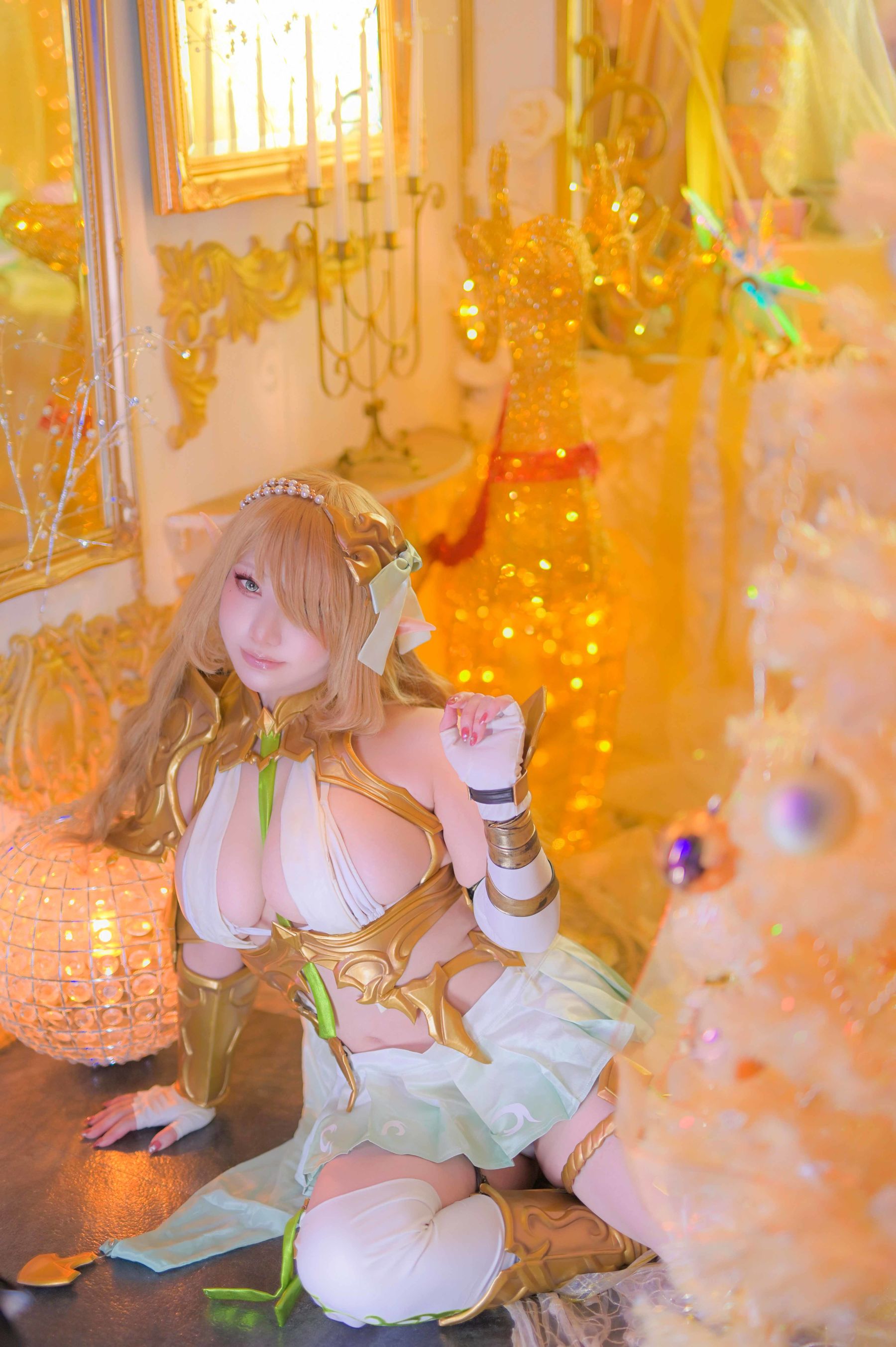 [Cosplay] [Shooting Star's ( SAKUサク )] - Elf Village Cecil - 1/(153P)