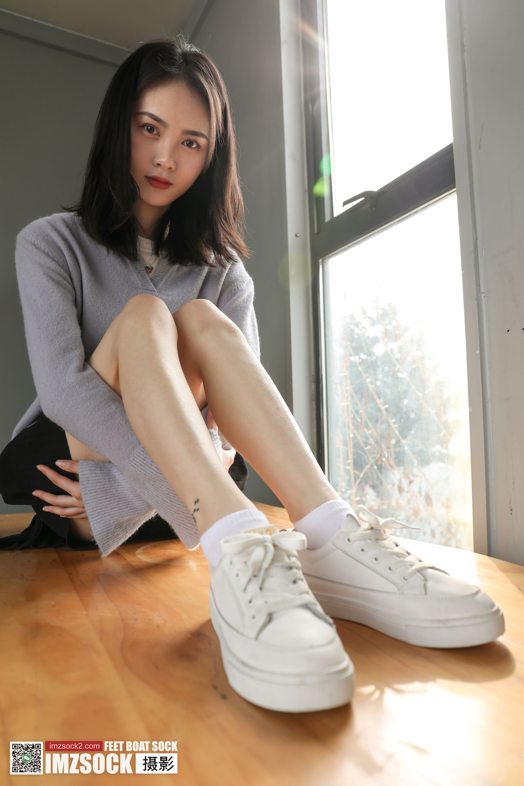 [MZSOCK]爱美足 No.101 雨沫/(98P)