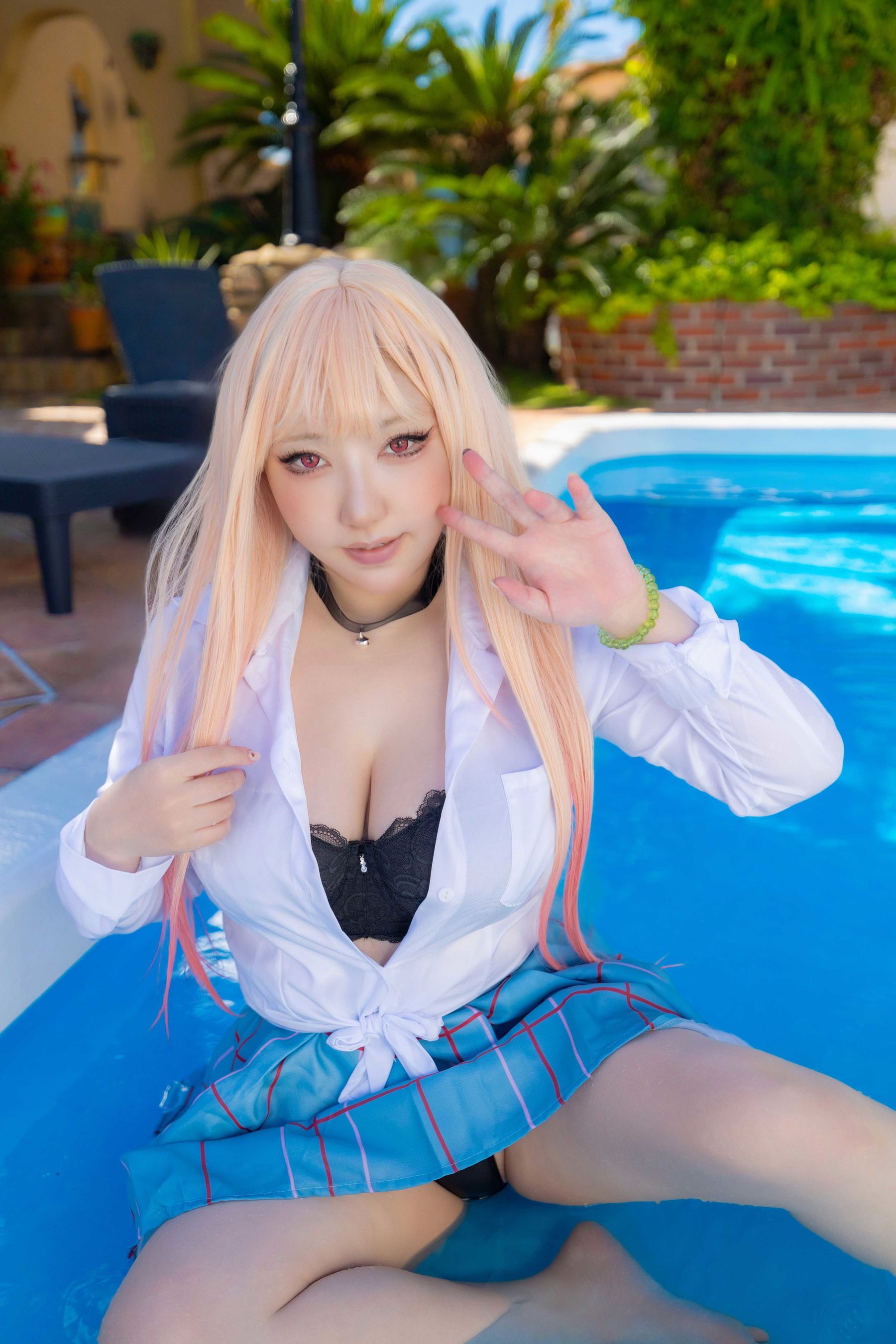 [Cosplay] [Shooting Star's ( SAKUサク )] - Exciting Summer Date ドキドキ - 1/(97P)