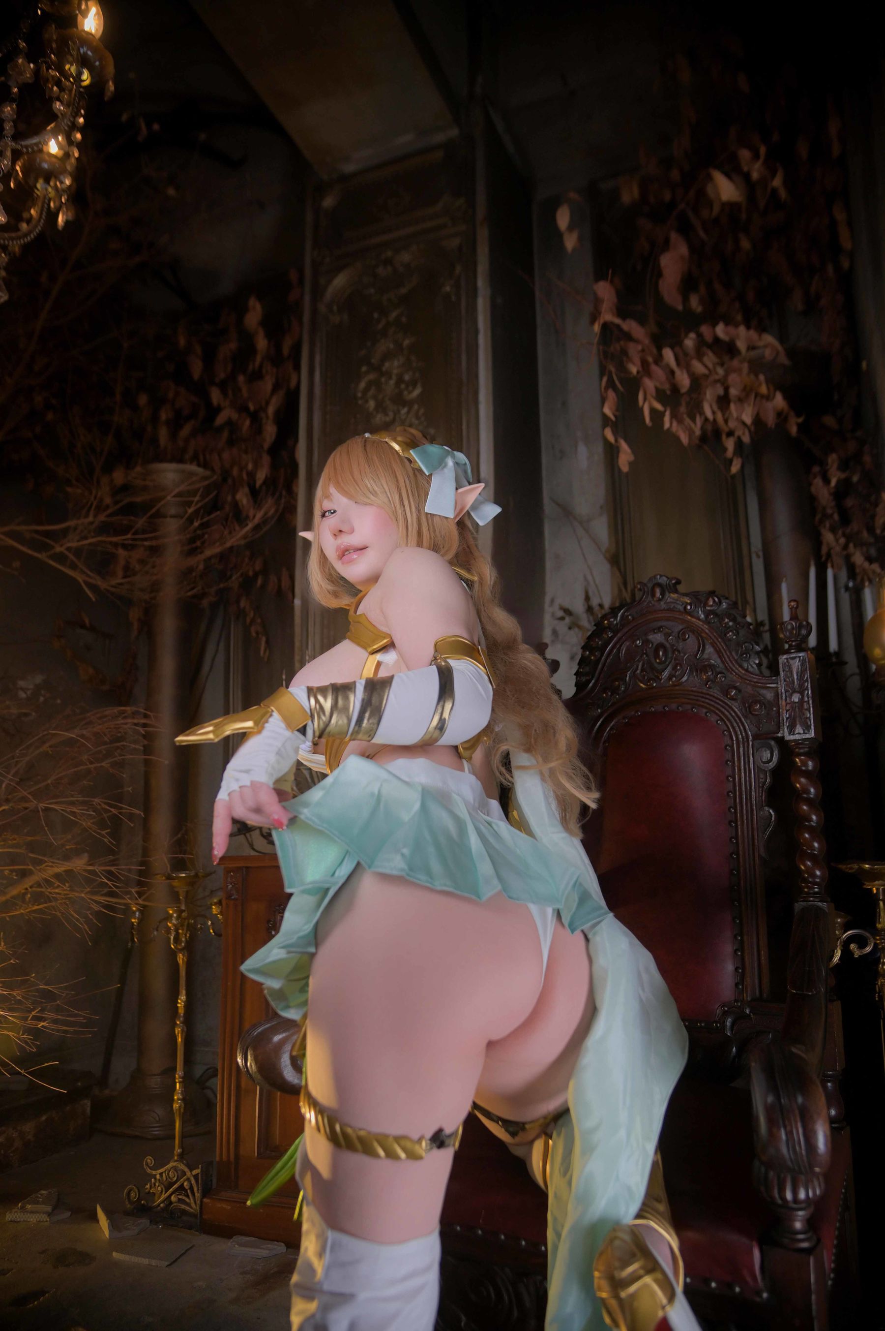 [Cosplay] [Shooting Star's ( SAKUサク )] - Elf Village Cecil - 1/(153P)
