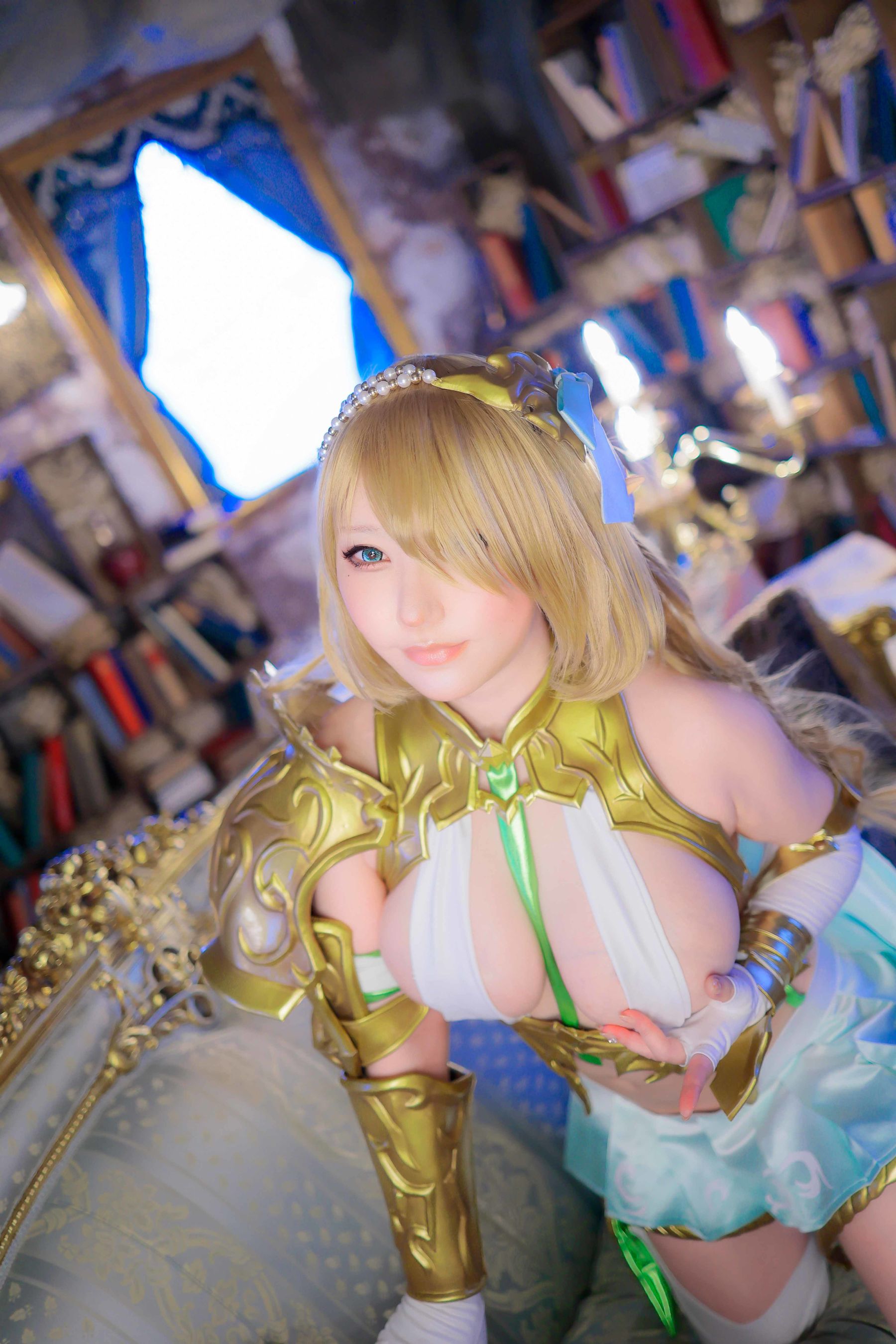 [Cosplay] [Shooting Star's ( SAKUサク )] - Elf Village Cecil - 3/(95P)