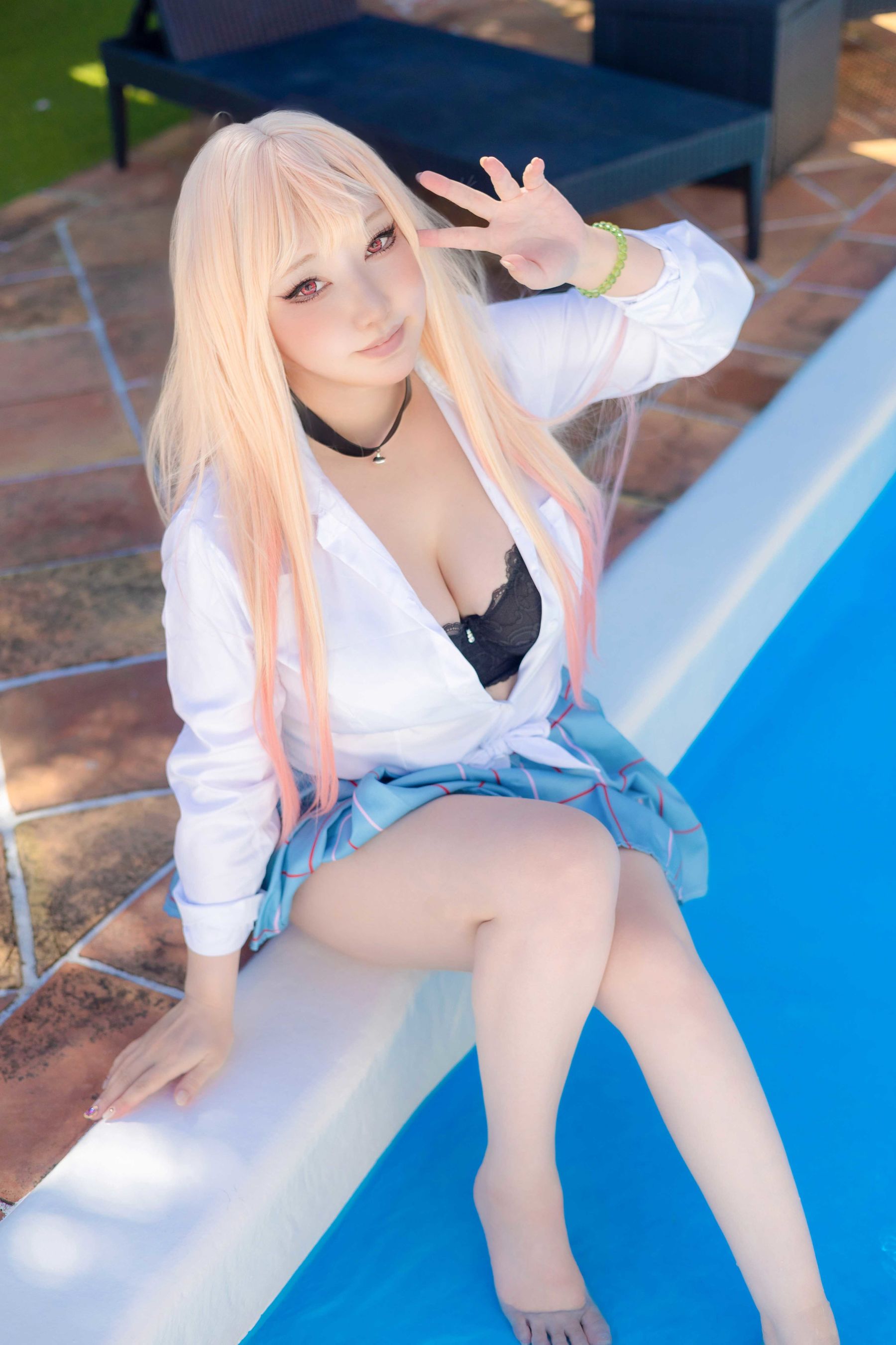 [Cosplay] [Shooting Star's ( SAKUサク )] - Exciting Summer Date ドキドキ - 1/(97P)